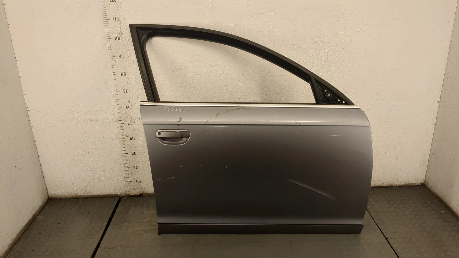 Дверь боковая (легковая) Audi A6 (C6) 2004-2011 КПП вариатор BPP Дизель 2.7 л TDI