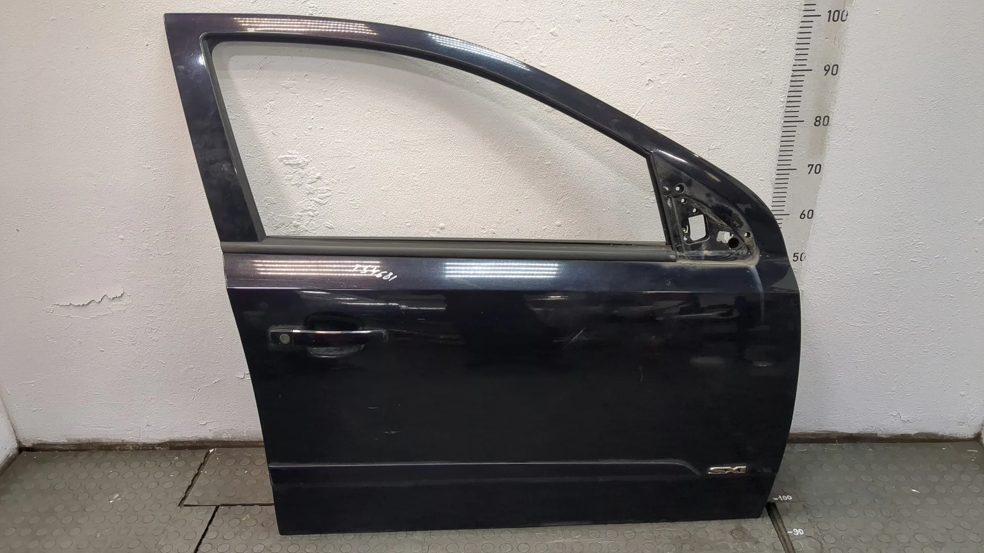 Дверь боковая (легковая) Opel Astra H 2004-2010 КПП 6-ст.мех.(МКПП) Z19DT Дизель 1.9 л CDTI