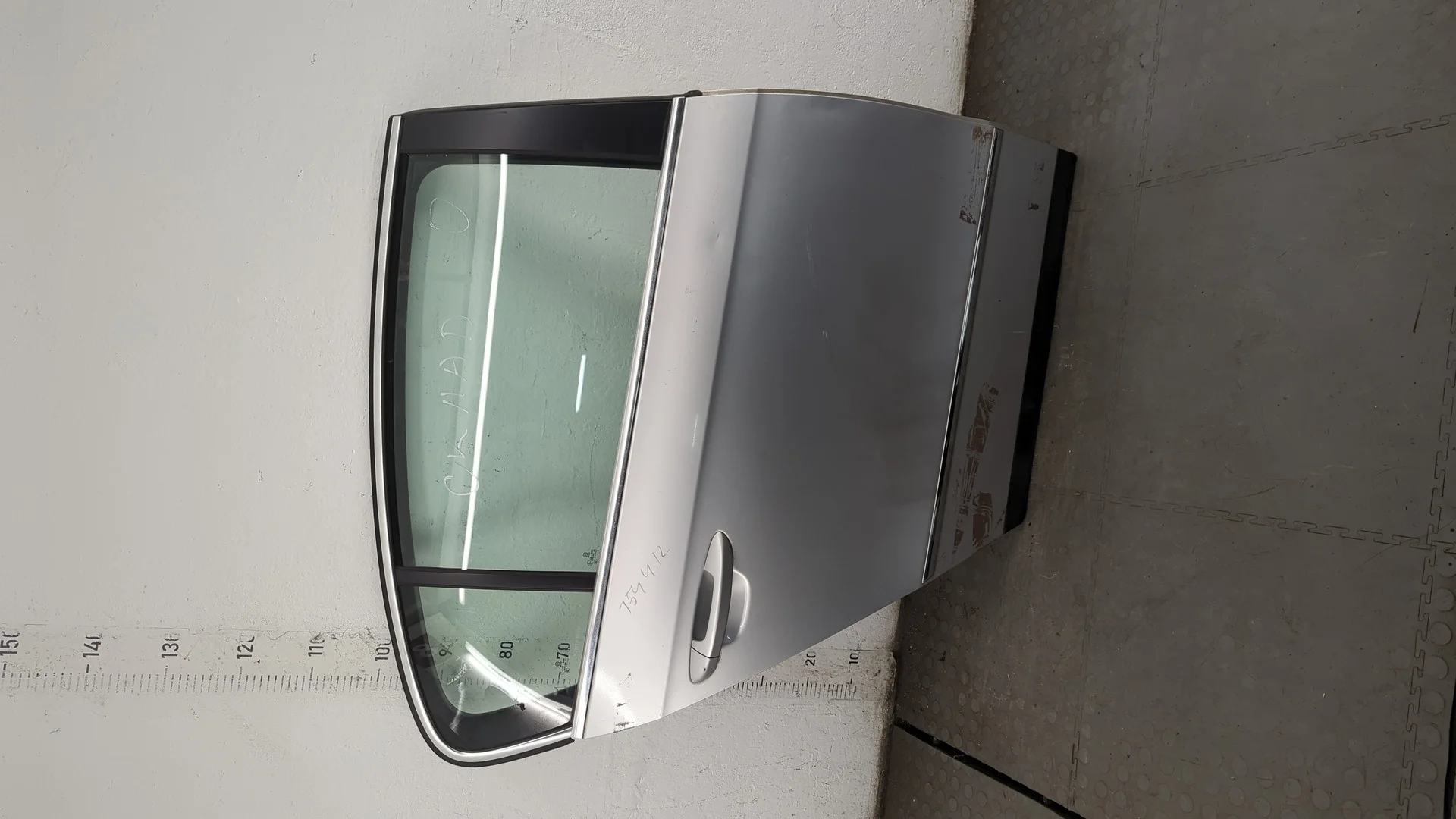 Дверь боковая (легковая) Volkswagen Passat 6 2005-2010 КПП 6-ст.мех.(МКПП) CBAB Дизель 2 л TDI