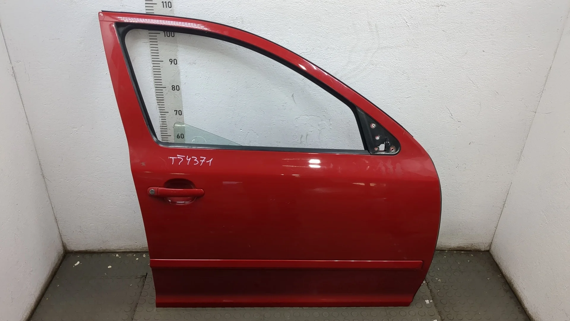 Дверь боковая (легковая) Skoda Octavia (A5) 2004-2013 КПП 6-ст.мех.(МКПП) BKD Дизель 2 л TDI