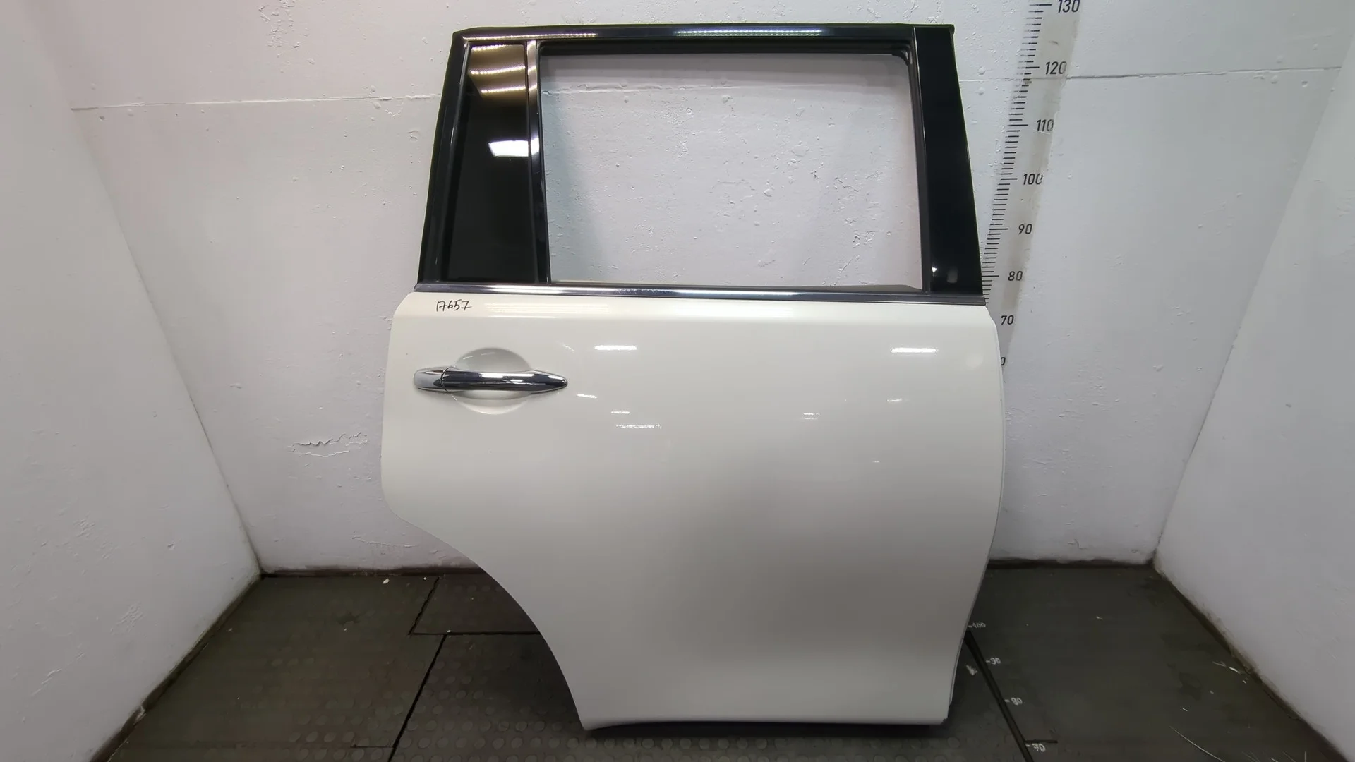 Дверь боковая (легковая) Infiniti QX80 2014-2017 КПП автомат 4х4 (АКПП) VK56VD Бензин 5.6 л Инжектор