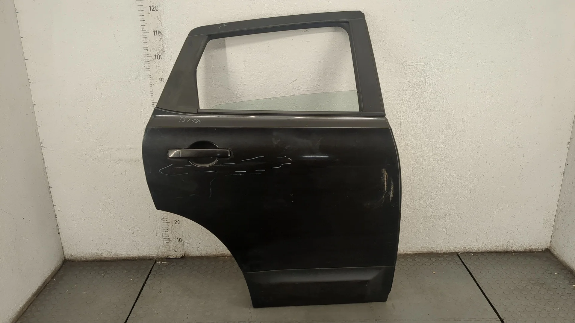 Дверь боковая (легковая) Nissan Qashqai 2006-2013 КПП вариатор MR20DE Бензин 2 л Инжектор