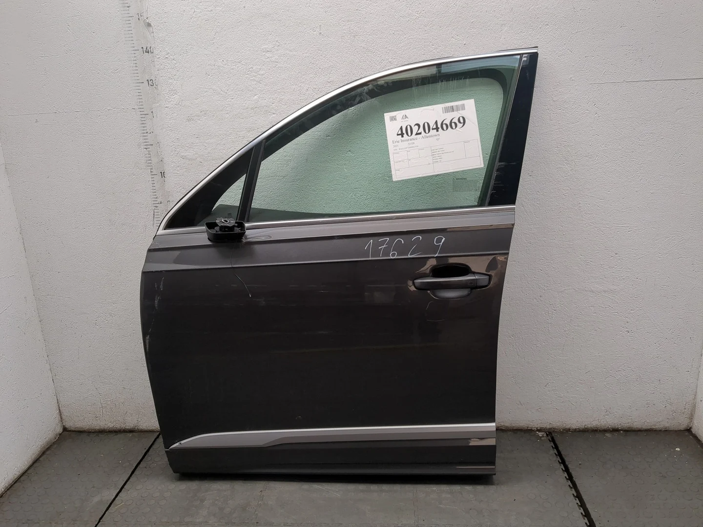 Дверь боковая (легковая) Audi Q7 2015-2025 КПП автомат 4х4 (АКПП) DMFB Бензин 2 л TFSI