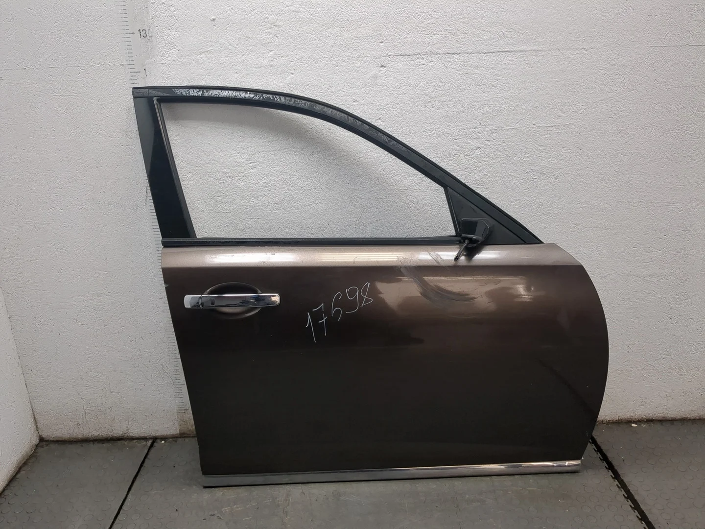 Дверь боковая (легковая) Infiniti FX 2002-2009 КПП автомат 4х4 (АКПП) VQ35DE Бензин 3.5 л Инжектор