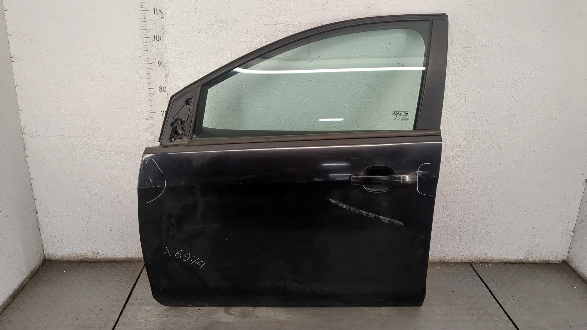 Дверь боковая (легковая) Ford Focus 2 2008-2011 КПП автомат (АКПП) SHDA, SHDC Бензин 1.6 л Инжектор