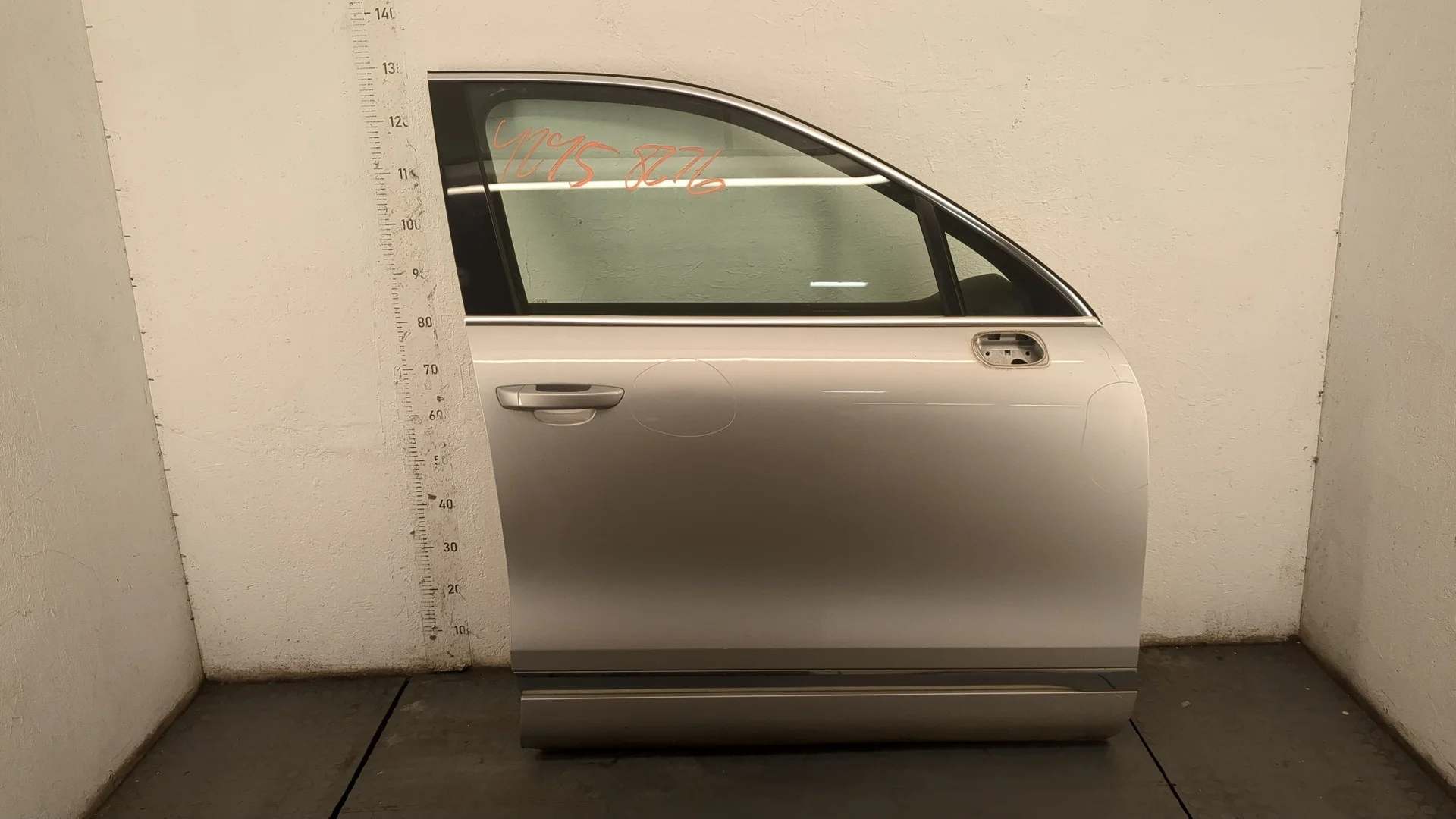 Дверь боковая (легковая) Volkswagen Touareg 2010-2014 КПП автомат 4х4 (АКПП) CATA Дизель 3 л TDI