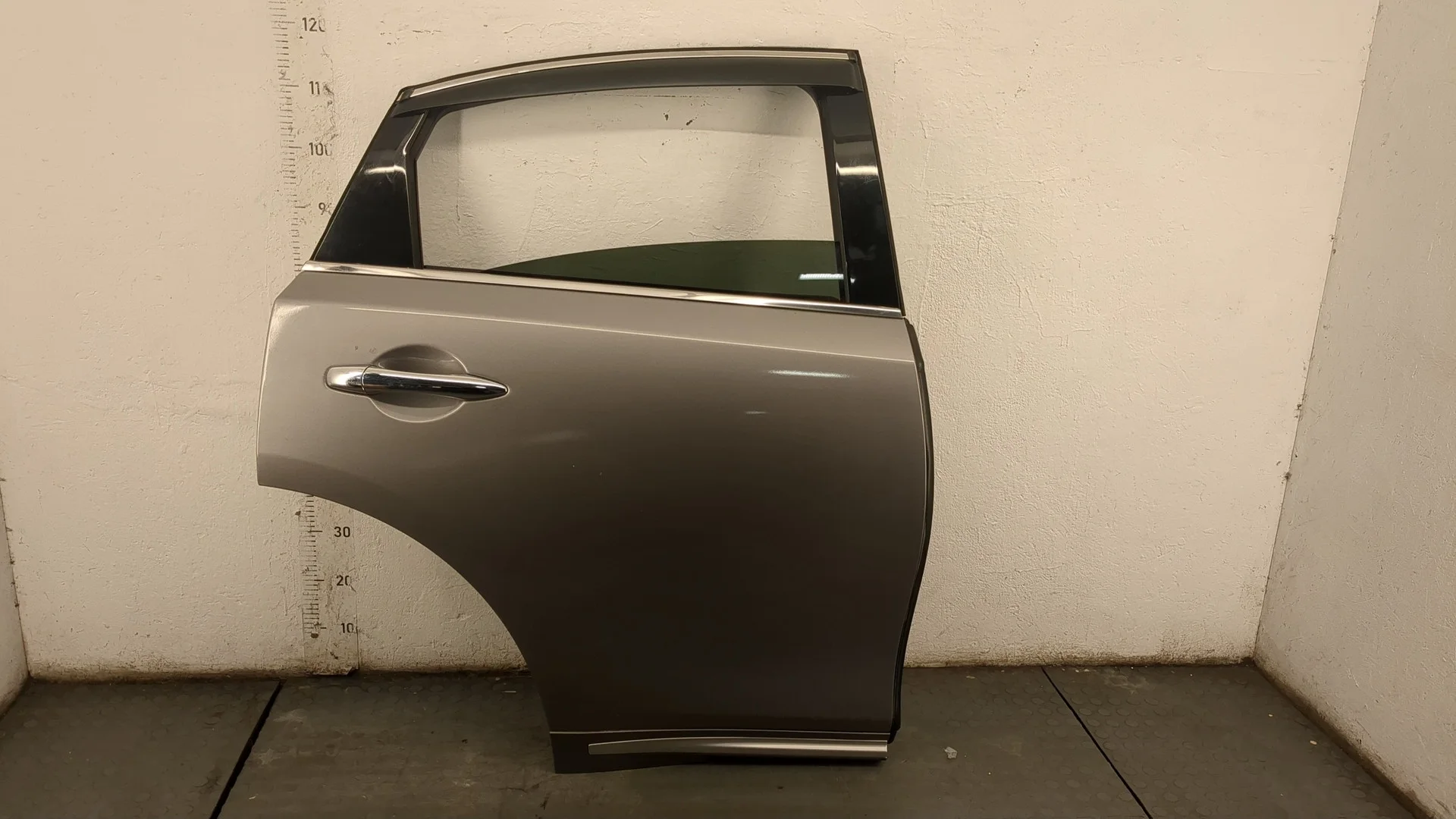 Дверь боковая (легковая) Infiniti FX 2008-2013 КПП автомат 4х4 (АКПП) VQ35HR Бензин 3.5 л Инжектор