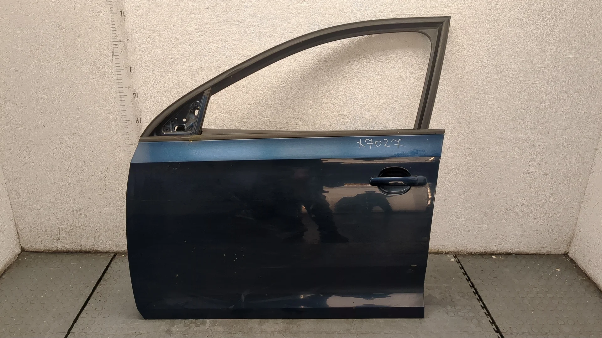 Дверь боковая (легковая) Skoda Rapid 2012-2020 КПП 5-ст.мех.(МКПП) CAYC Дизель 1.6 л TDI