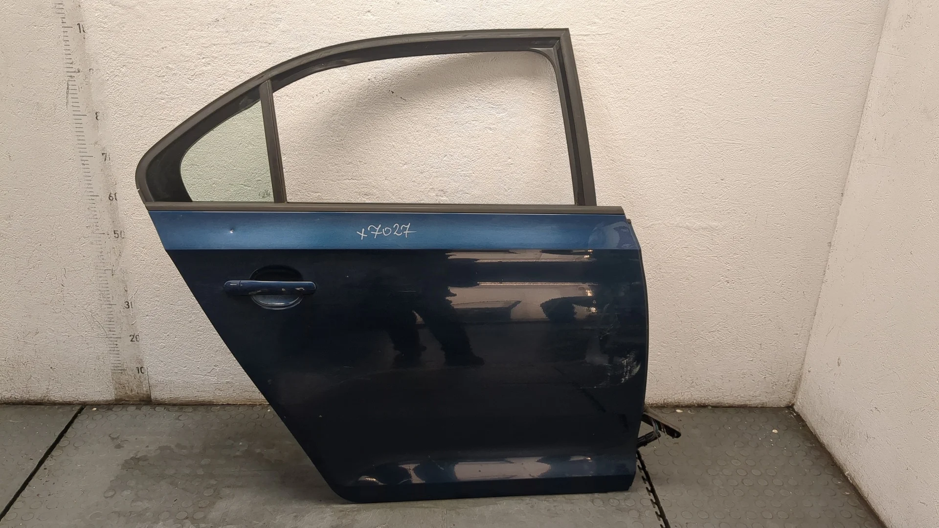 Дверь боковая (легковая) Skoda Rapid 2012-2020 КПП 5-ст.мех.(МКПП) CAYC Дизель 1.6 л TDI