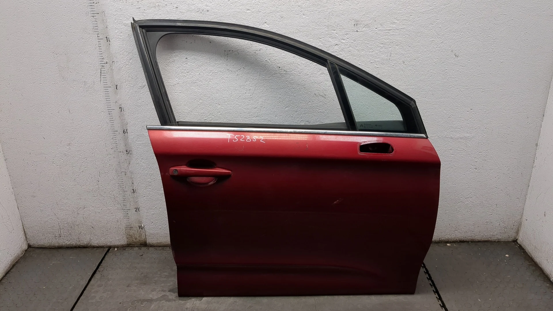 Дверь боковая (легковая) Citroen C4 2010-2020 КПП 5-ст.мех.(МКПП) 9HP Дизель 1.6 л HDI