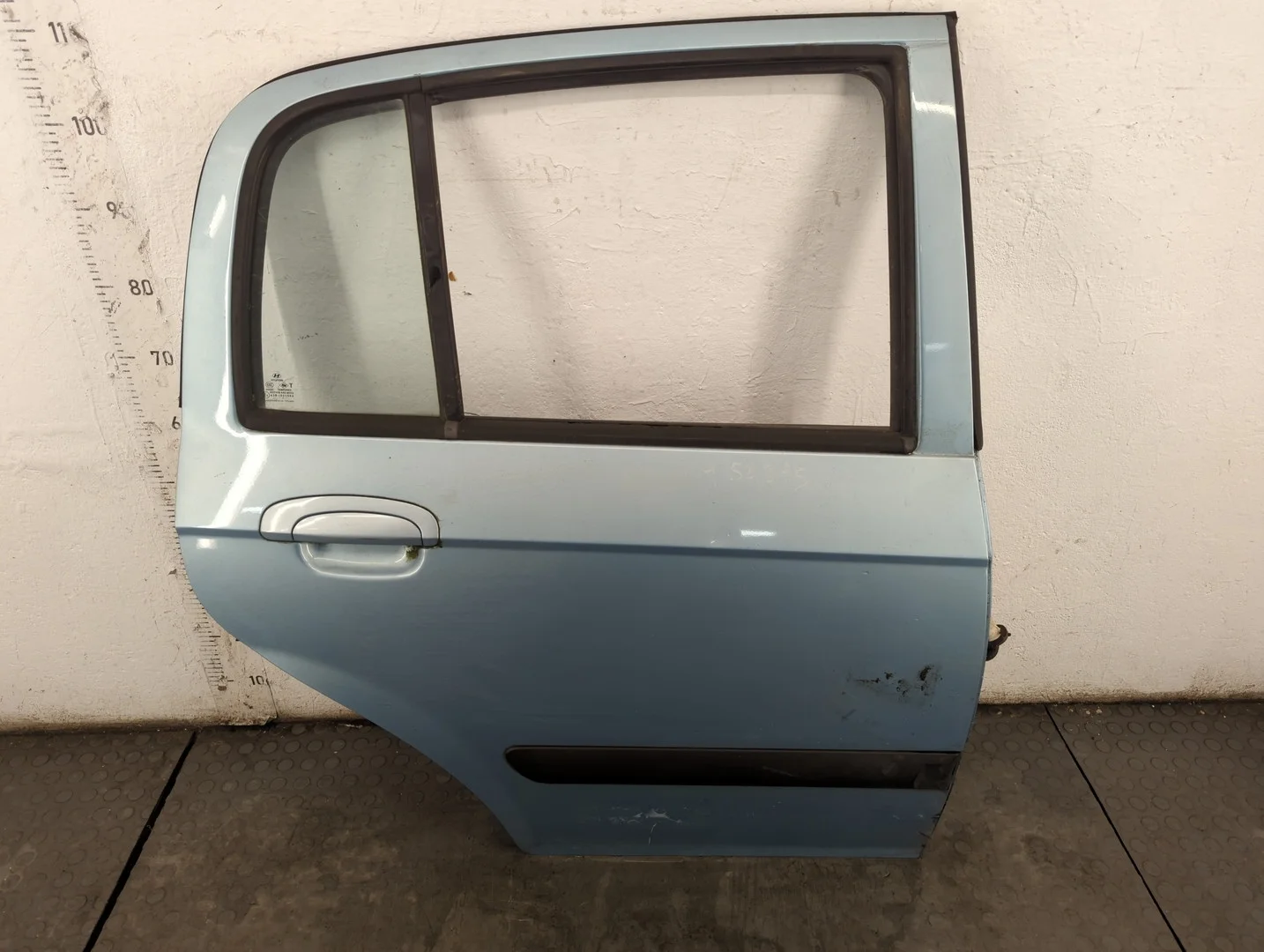 Дверь боковая (легковая) Hyundai Getz 2002-2011 КПП автомат (АКПП) G4EE-G, G4EE Бензин 1.4 л Инжектор