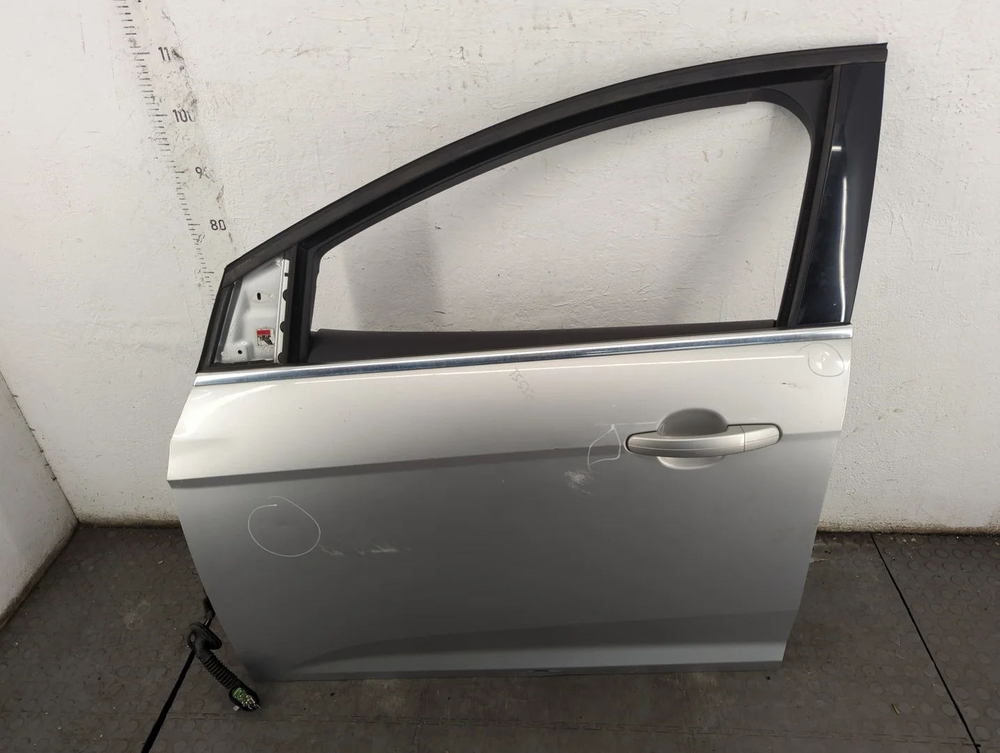 Дверь боковая (легковая) Ford Focus 3 2011-2015 КПП 6-ст.мех.(МКПП) T1DB Дизель 1.6 л TDCI