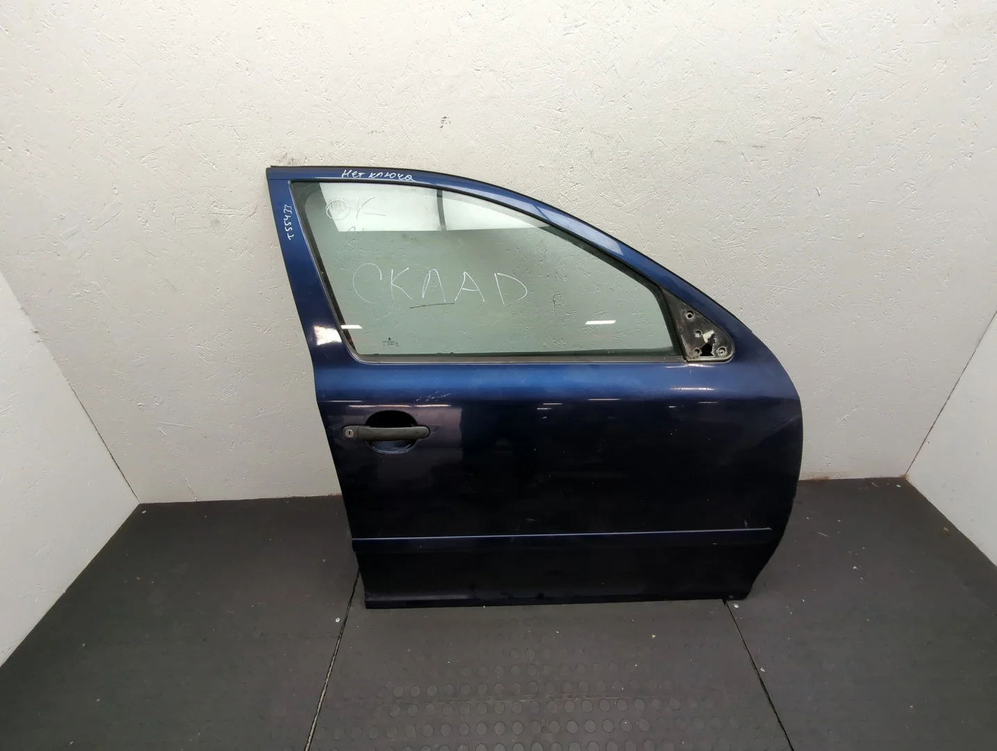 Дверь боковая (легковая) Skoda Octavia (A5) 2004-2013 КПП 5-ст.мех.(МКПП) BXE Дизель 1.9 л TDI