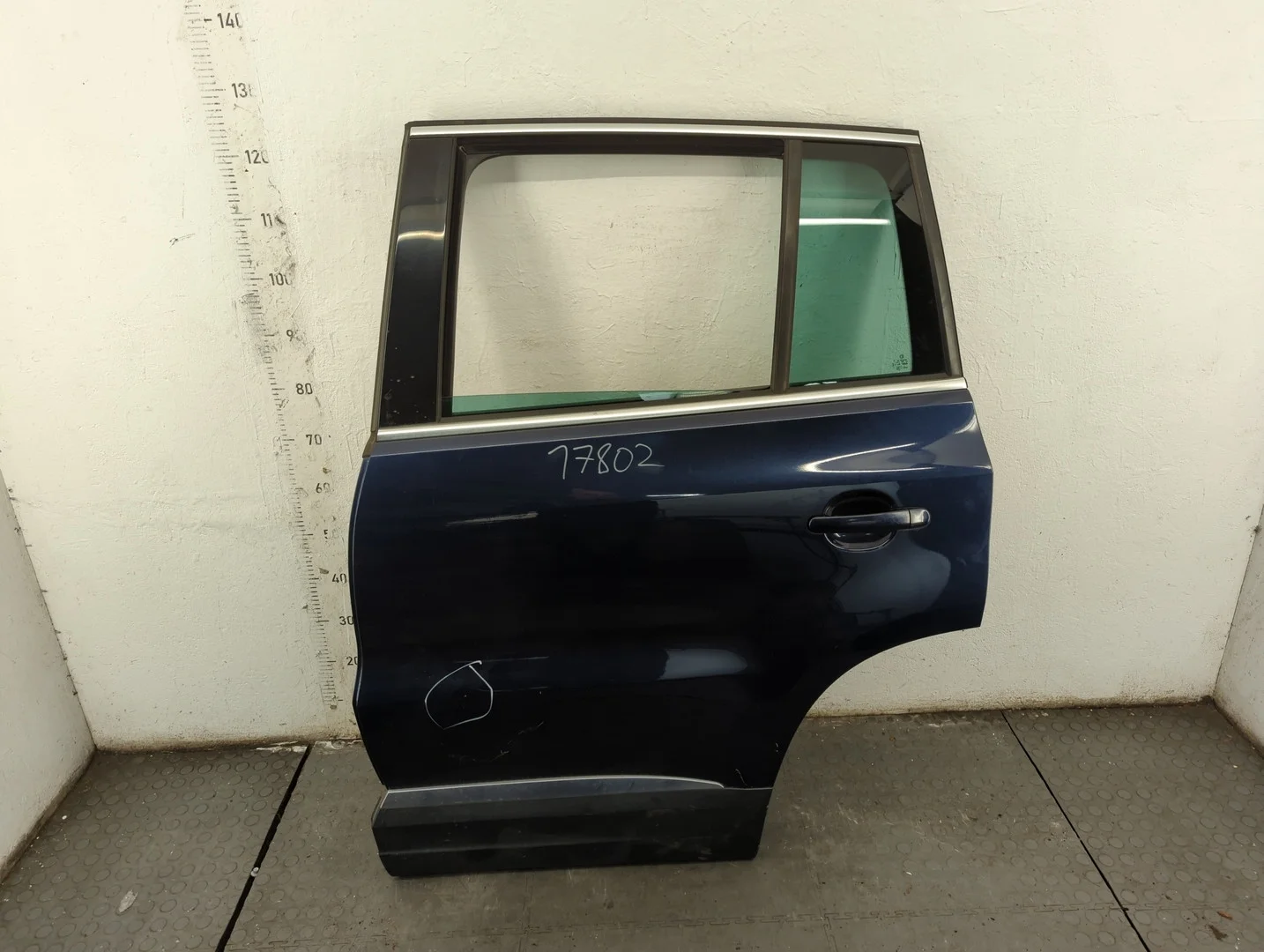 Дверь боковая (легковая) Volkswagen Tiguan 2011-2018 КПП автомат (АКПП) CCTA Бензин 2 л TSI