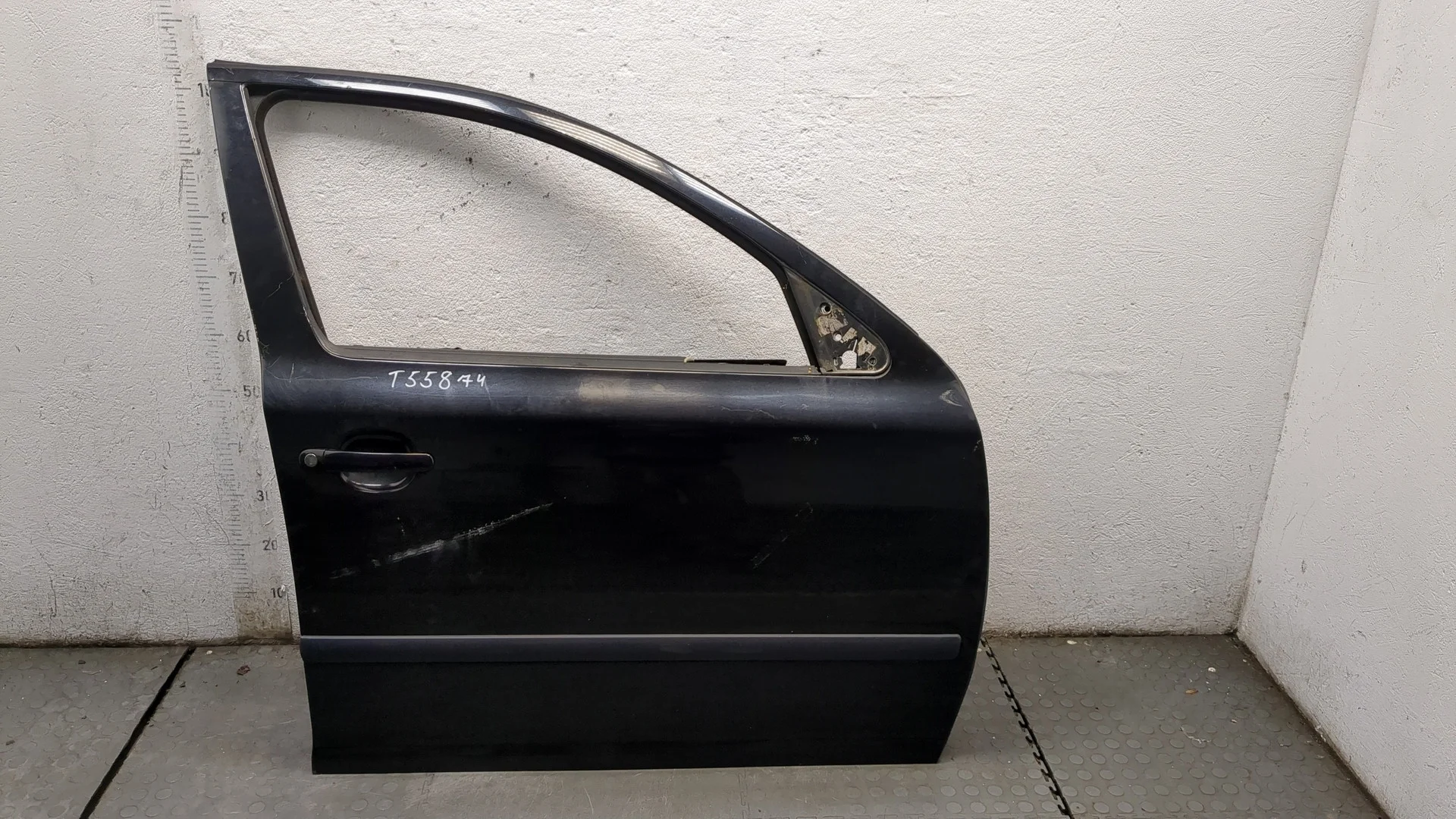 Дверь боковая (легковая) Skoda Octavia (A5) 2004-2013 КПП 5-ст.мех.(МКПП) BKC Дизель 1.9 л TDI