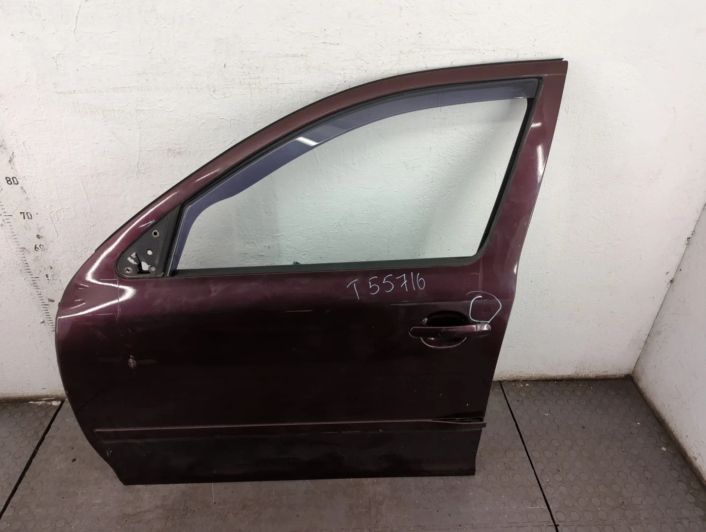 Дверь боковая (легковая) Skoda Octavia (A5) 2004-2013 КПП 5-ст.мех.(МКПП) CAYC Дизель 1.6 л TDI