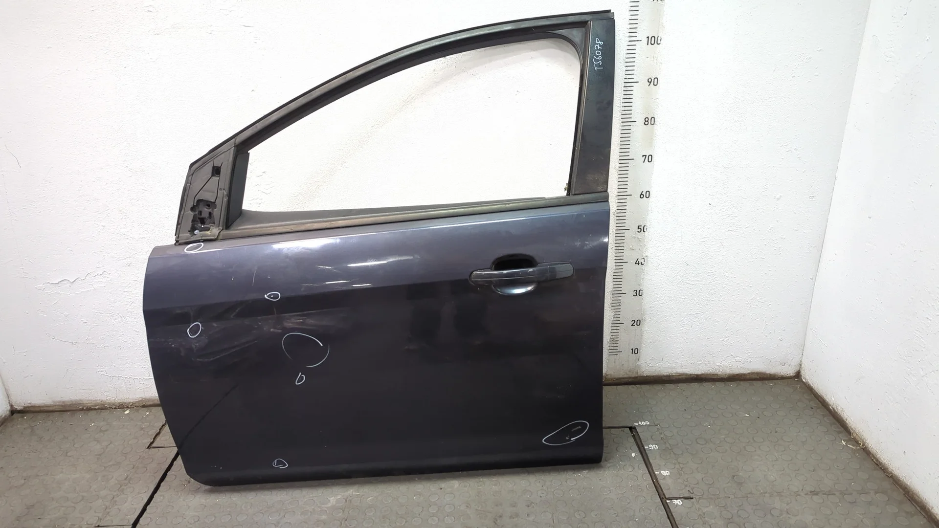 Дверь боковая (легковая) Ford Focus 2 2008-2011 КПП автомат (АКПП) SHDA, SHDC Бензин 1.6 л