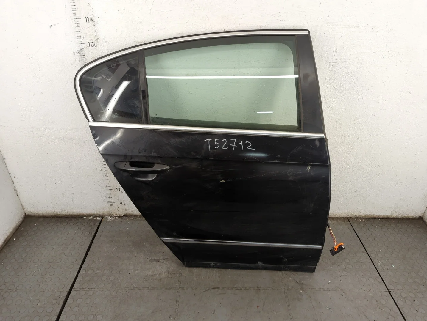 Дверь боковая (легковая) Volkswagen Passat 6 2005-2010 КПП 6-ст.мех.(МКПП) BKP Дизель 2 л