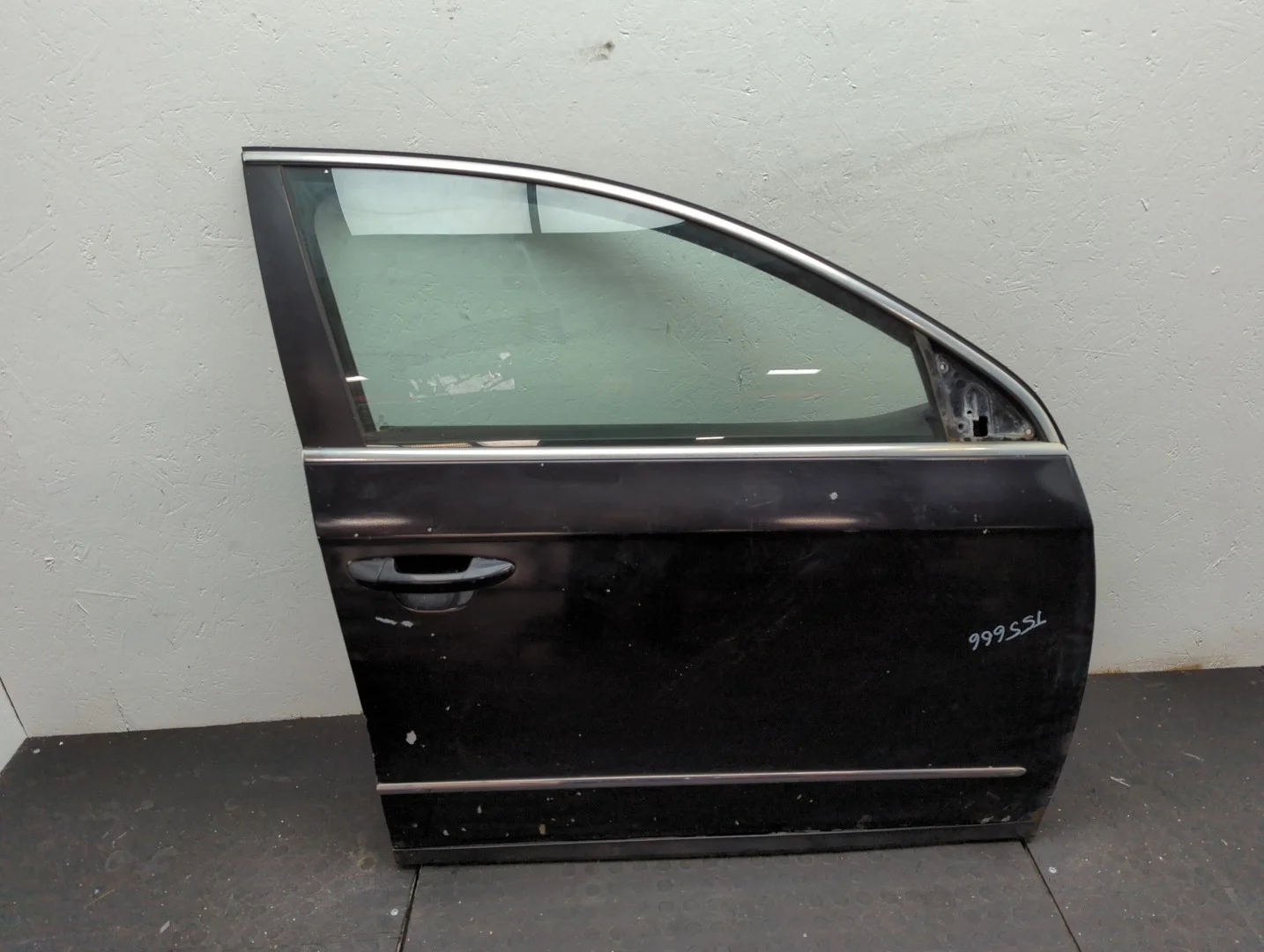 Дверь боковая (легковая) Volkswagen Passat 6 2005-2010 КПП 5-ст.мех.(МКПП) BXE Дизель 1.9 л