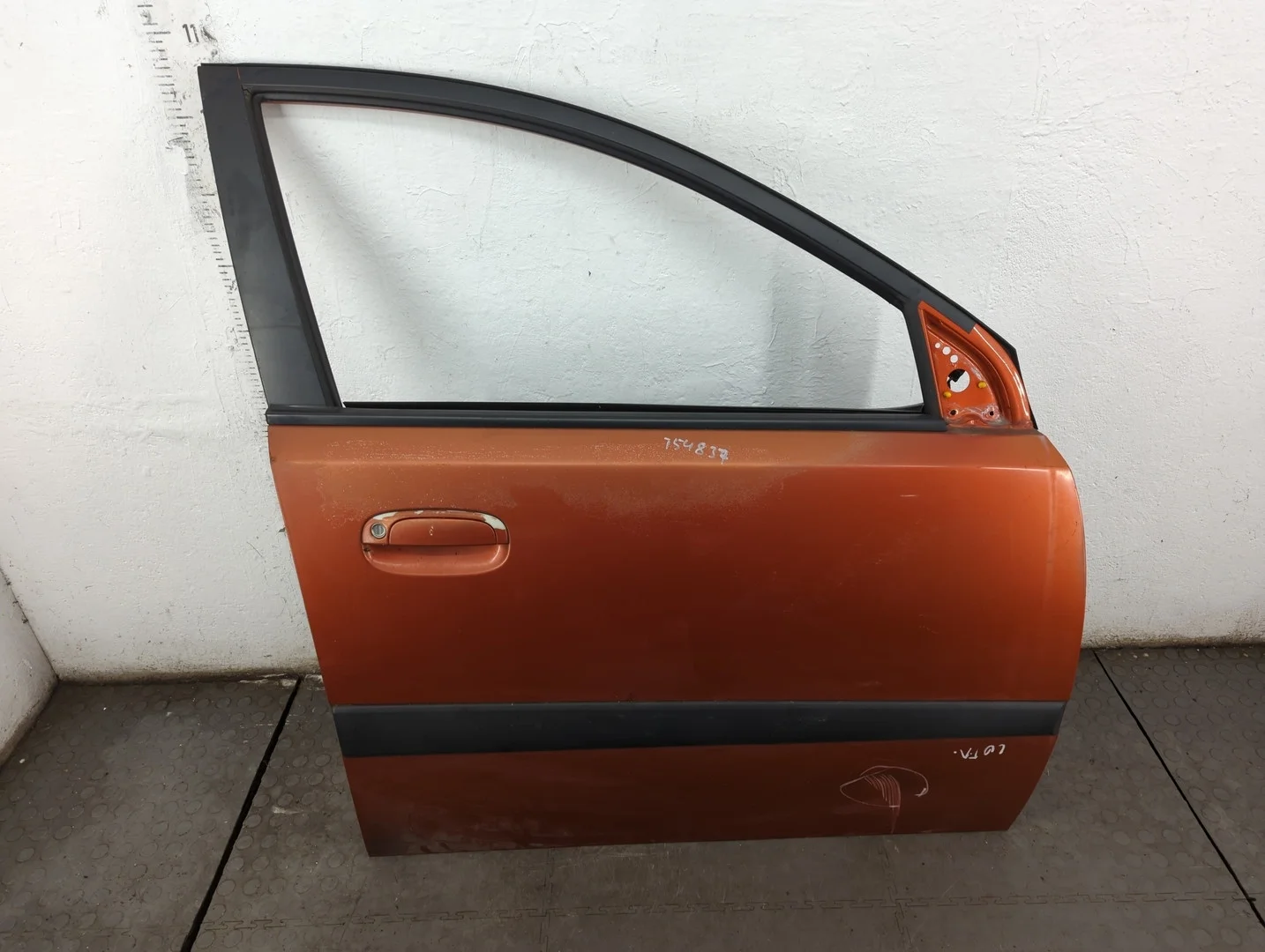 Дверь боковая (легковая) Kia Rio 2005-2011 КПП 5-ст.мех.(МКПП) D4FA Дизель 1.5 л