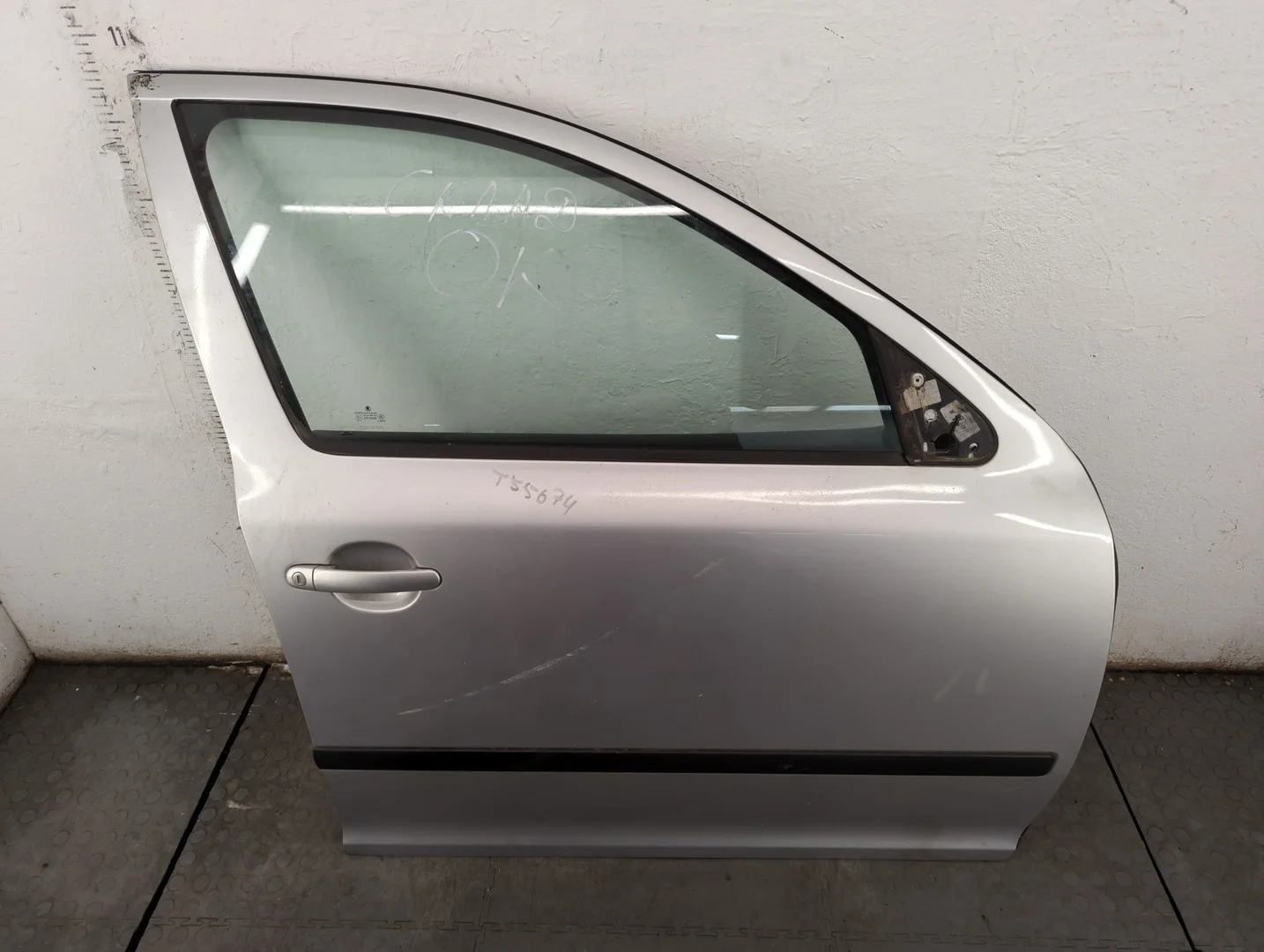 Дверь боковая (легковая) Skoda Octavia (A5) 2004-2013 КПП автомат (АКПП) BKD Дизель 2 л