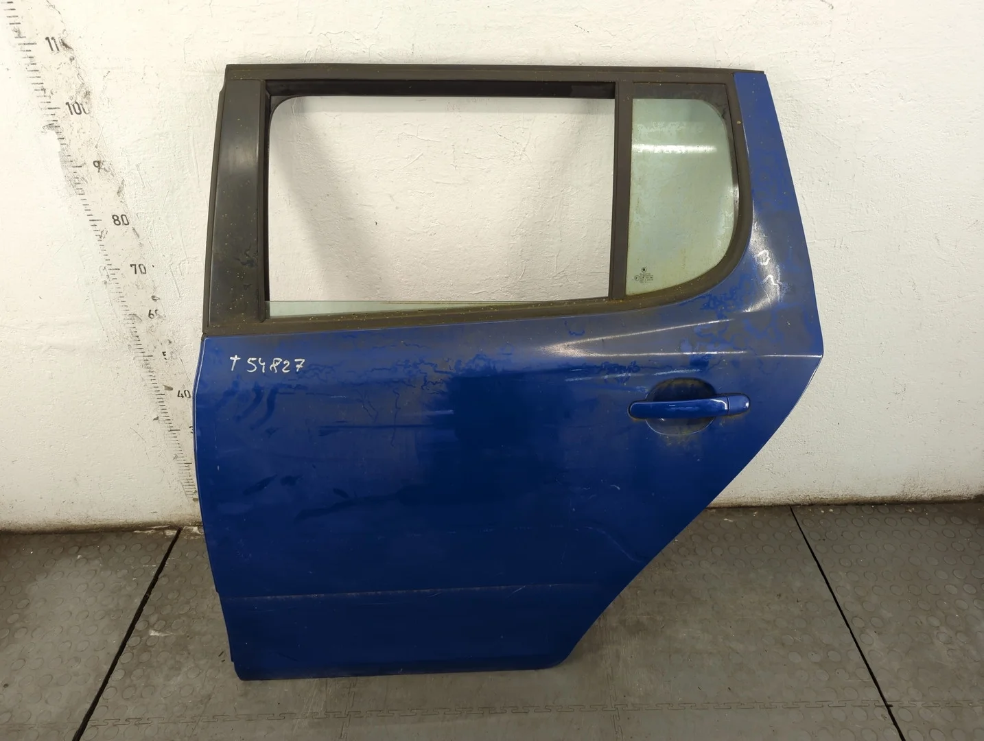 Дверь боковая (легковая) Skoda Fabia 2007-2014 КПП 5-ст.мех.(МКПП) CGPA Бензин 1.2 л