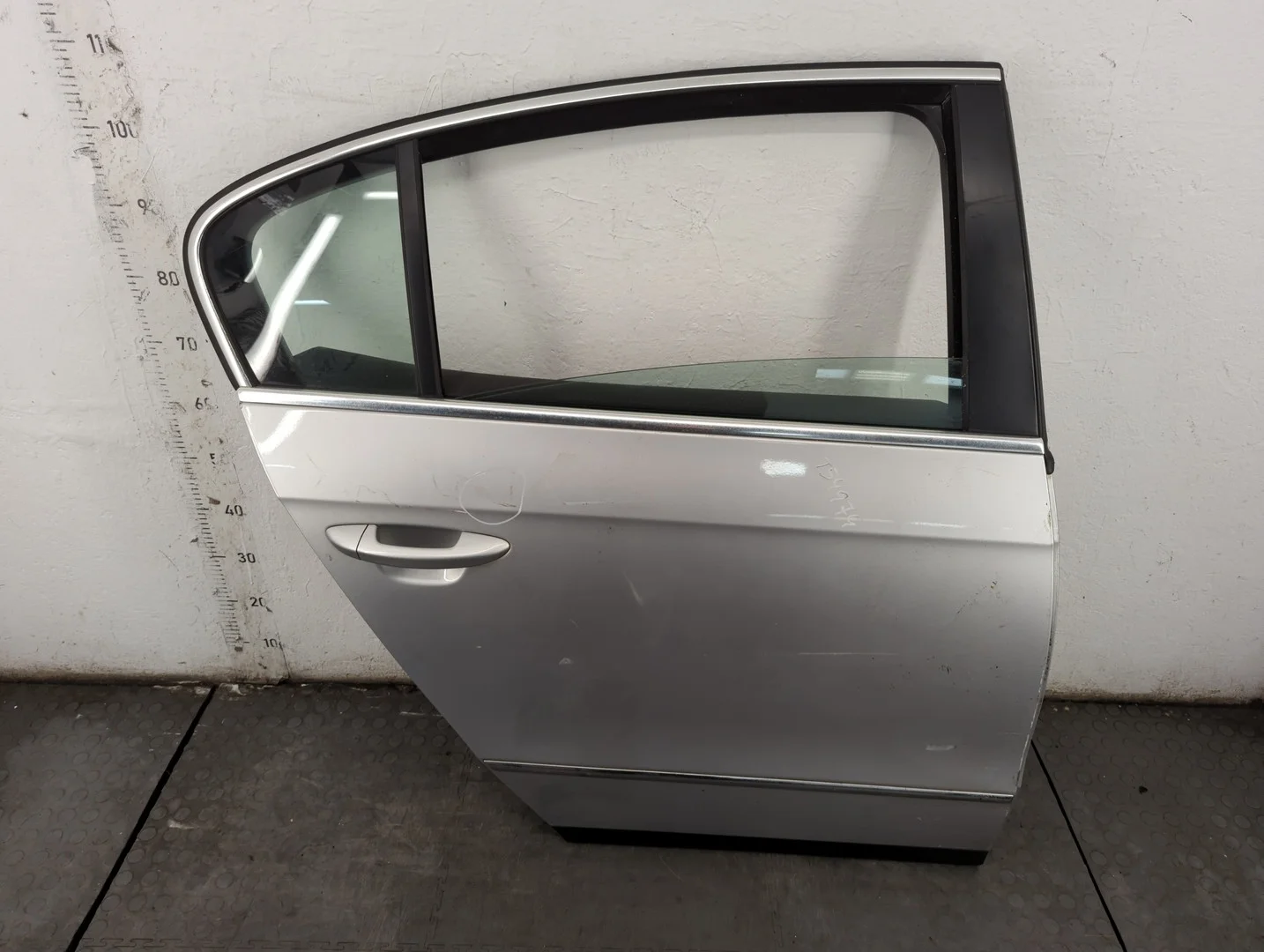 Дверь боковая (легковая) Volkswagen Passat 6 2005-2010 КПП 6-ст.мех.(МКПП) BKP Дизель 2 л