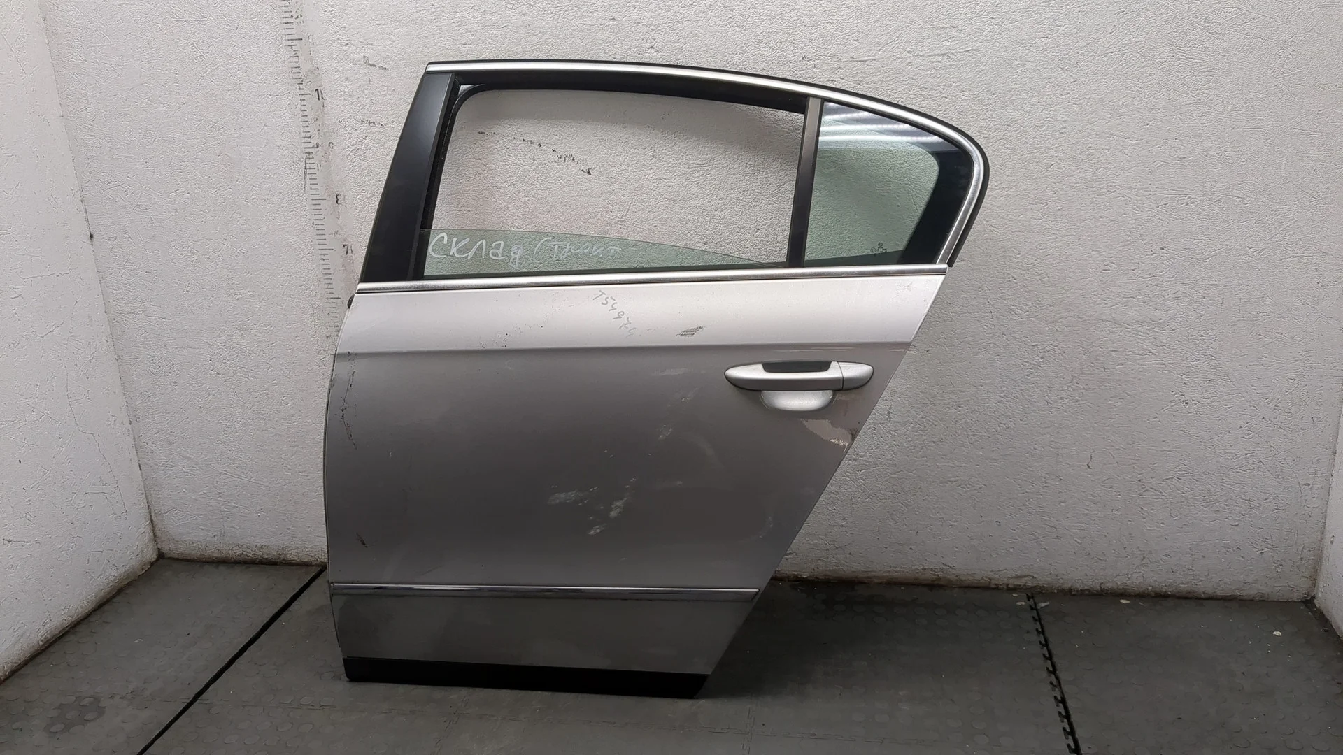 Дверь боковая (легковая) Volkswagen Passat 6 2005-2010 КПП 6-ст.мех.(МКПП) BKP Дизель 2 л