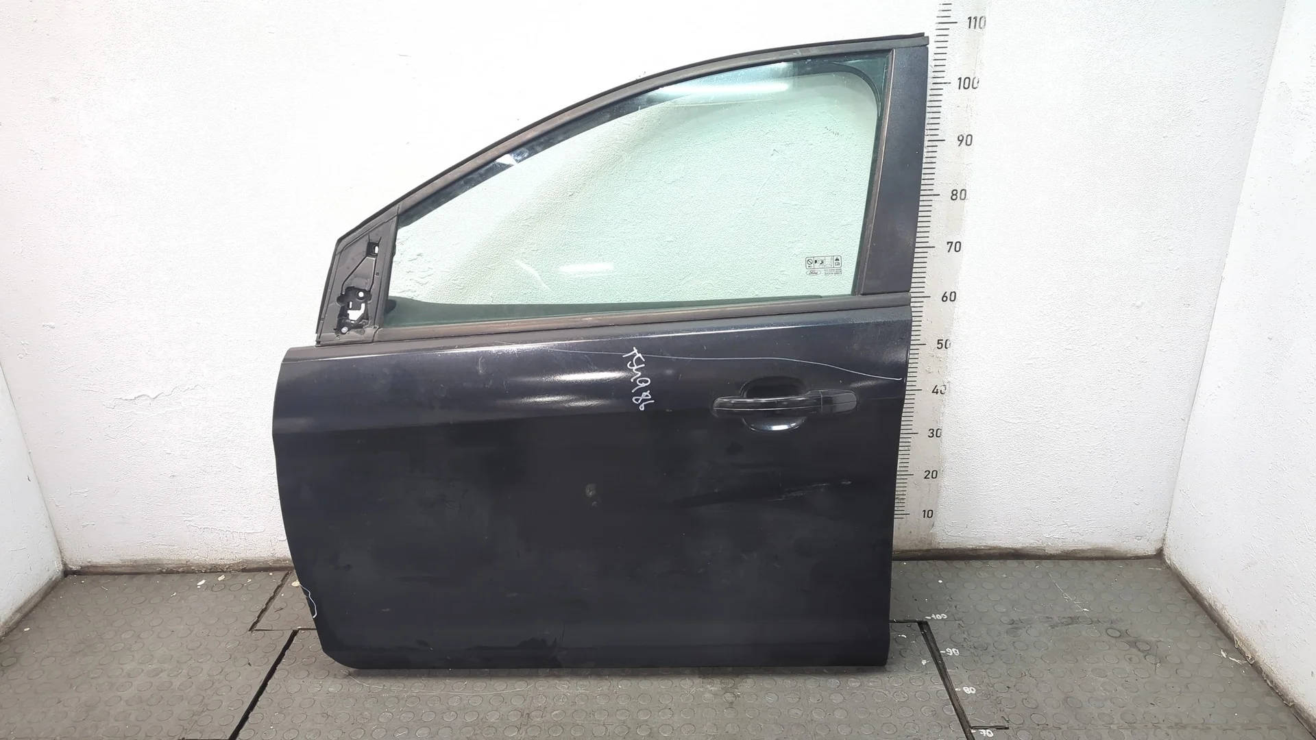 Дверь боковая (легковая) Ford Focus 2 2008-2011 КПП 5-ст.мех.(МКПП) SHDA, SHDC Бензин 1.6 л