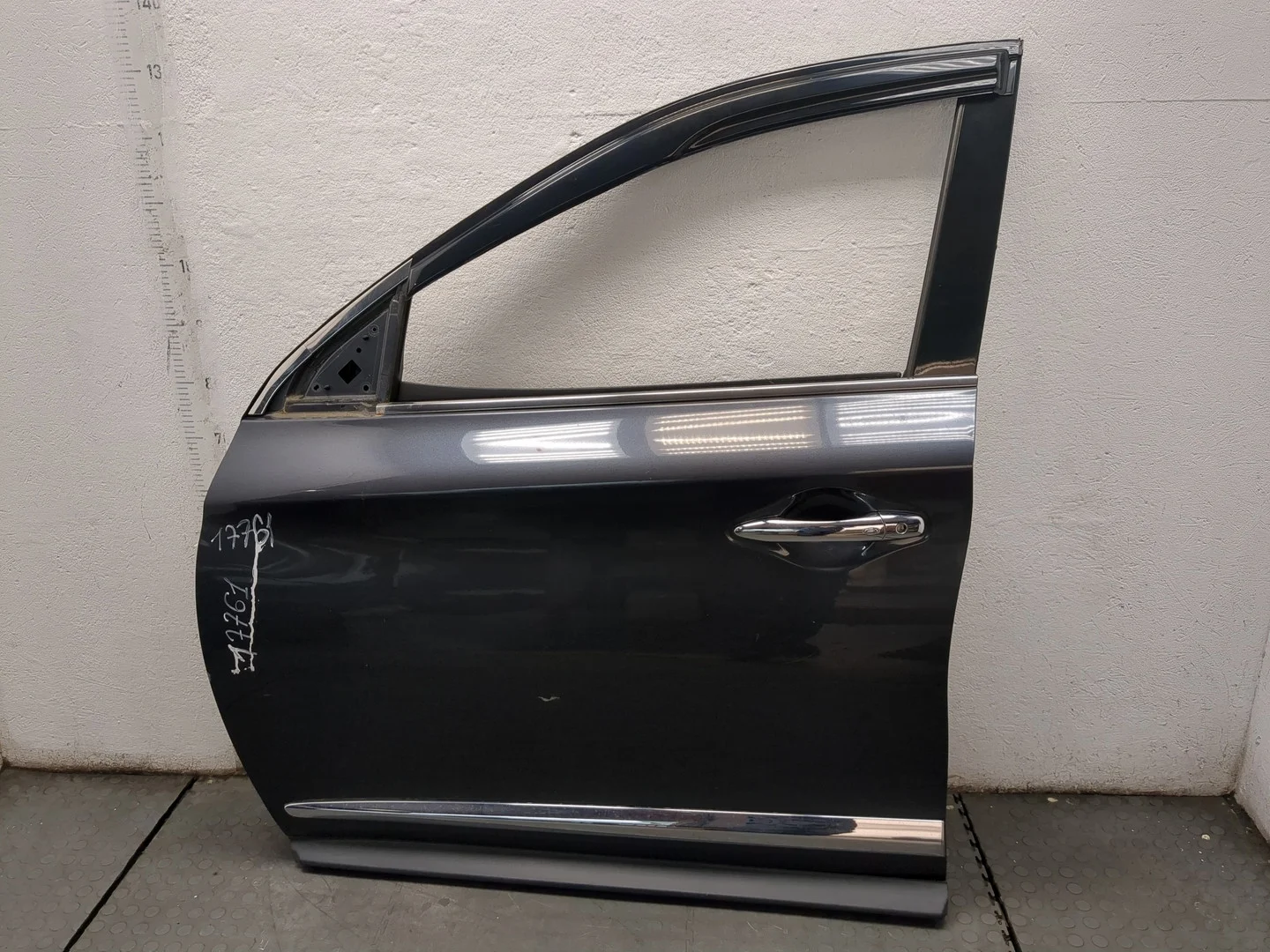 Дверь боковая (легковая) Infiniti JX 2012-2014 КПП автомат 4х4 (АКПП) VQ35DE Бензин 3.5 л Инжектор