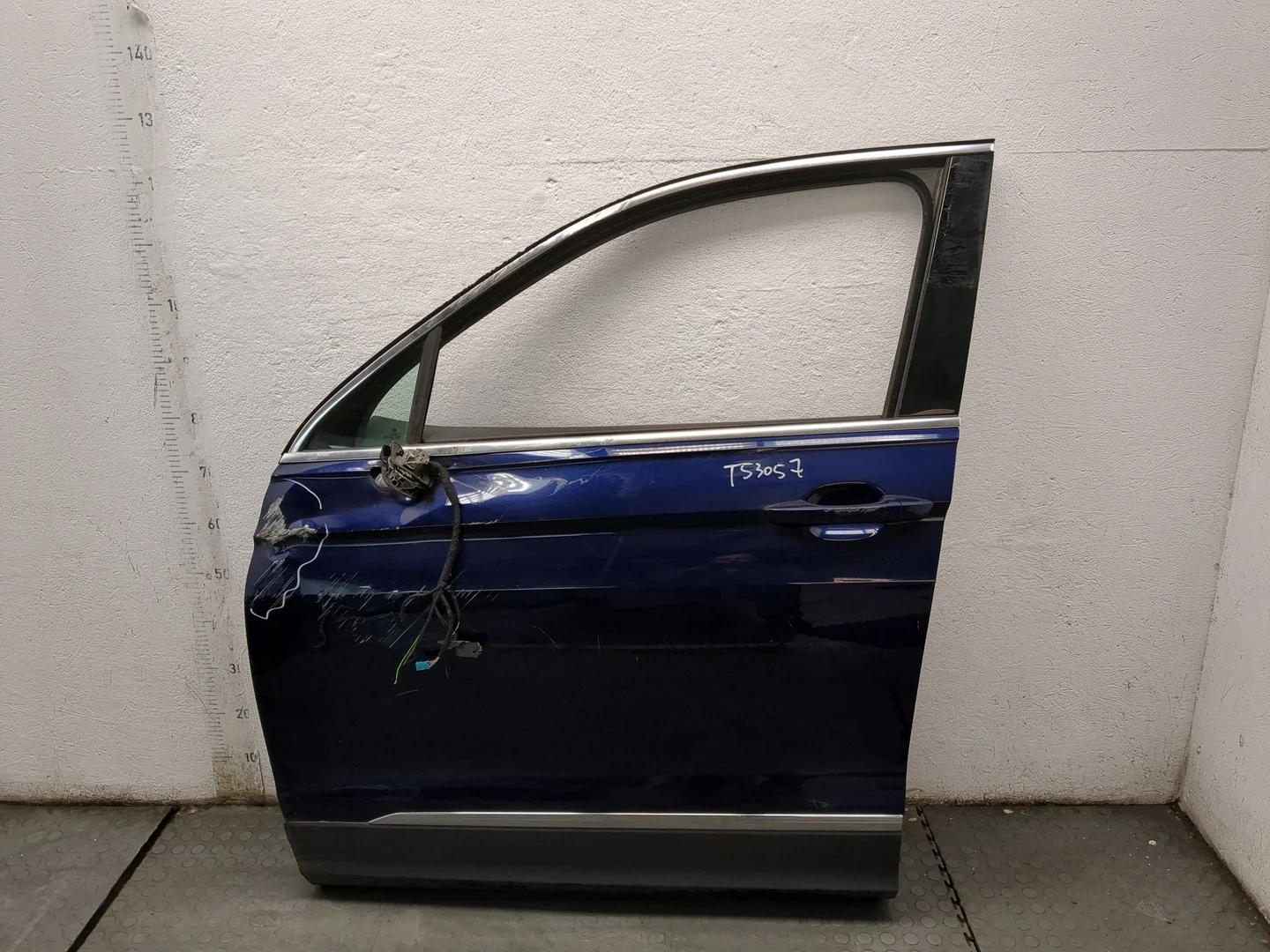 Дверь боковая (легковая) Volkswagen Tiguan 2016-2021 КПП автомат (АКПП) DFGA Дизель 2 л TDI