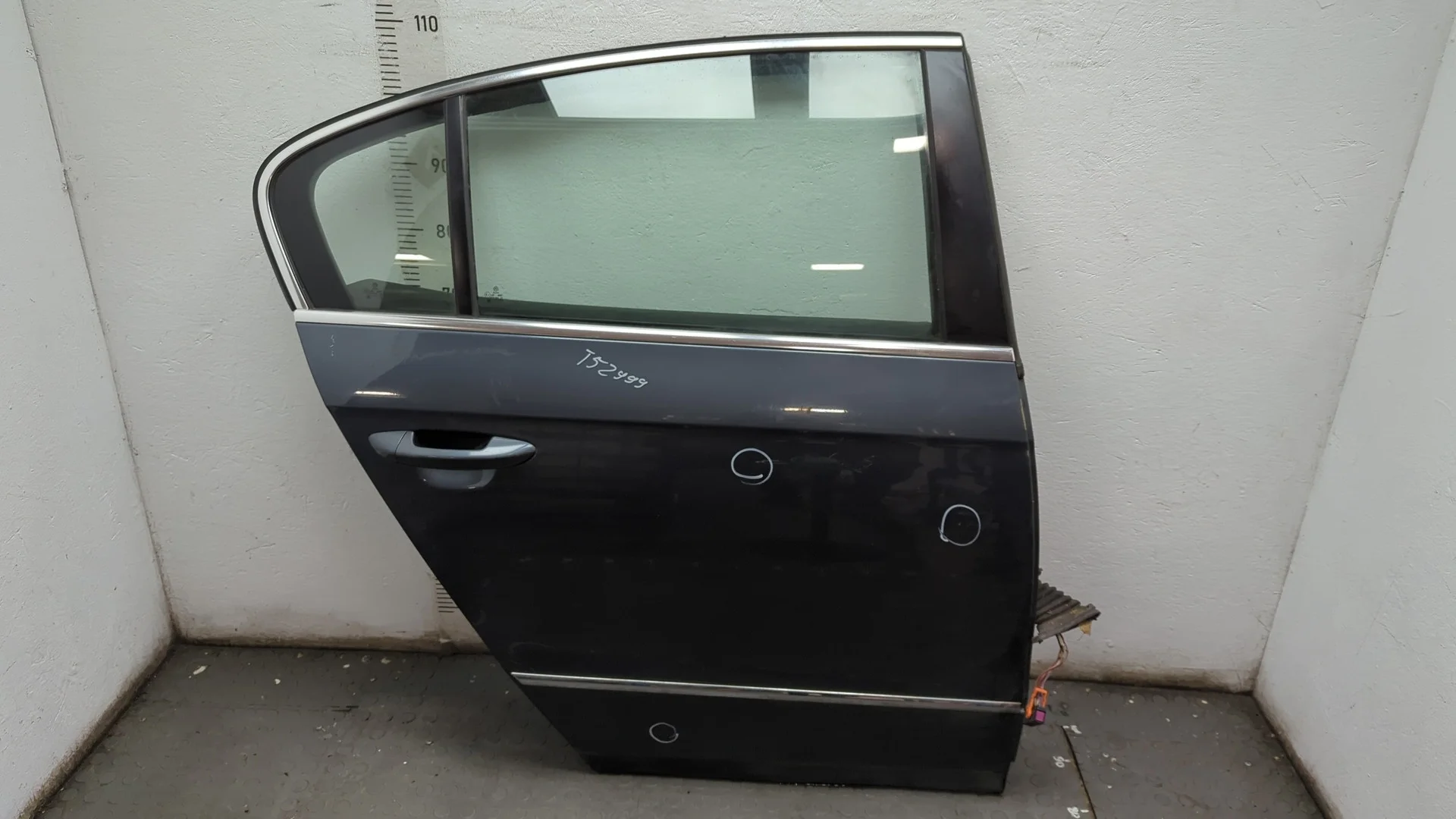 Дверь боковая (легковая) Volkswagen Passat 6 2005-2010 КПП 5-ст.мех.(МКПП) BXE Дизель 1.9 л