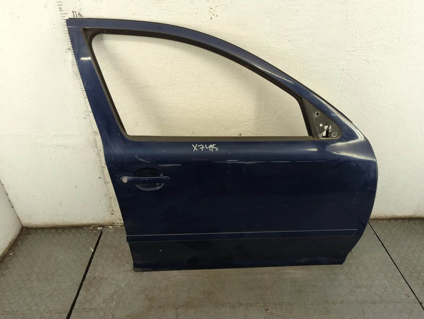 Дверь боковая (легковая) Skoda Octavia (A5) 2004-2013 КПП 5-ст.мех.(МКПП) CAYC Дизель 1.6 л TDI