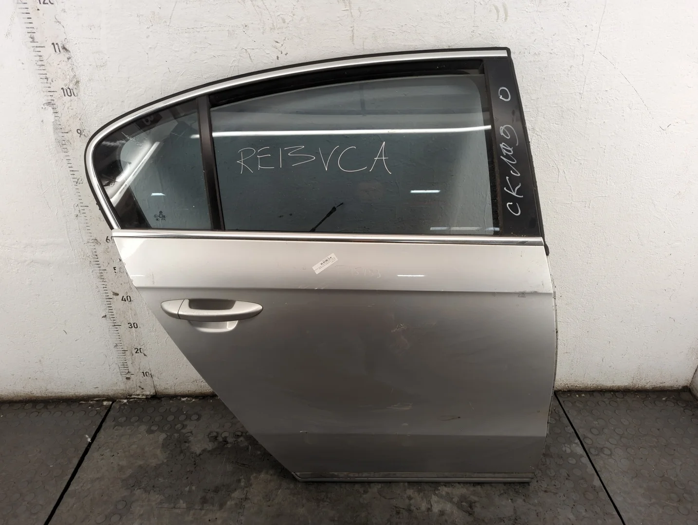 Дверь боковая (легковая) Volkswagen Passat 7 2010-2015 Европа КПП-робот (РКПП) CFFB Дизель 2 л TDI