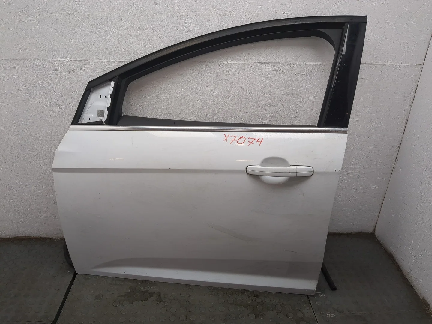 Дверь боковая (легковая) Ford Focus 3 2011-2015 КПП 6-ст.мех.(МКПП) T1DB Дизель 1.6 л TDCI