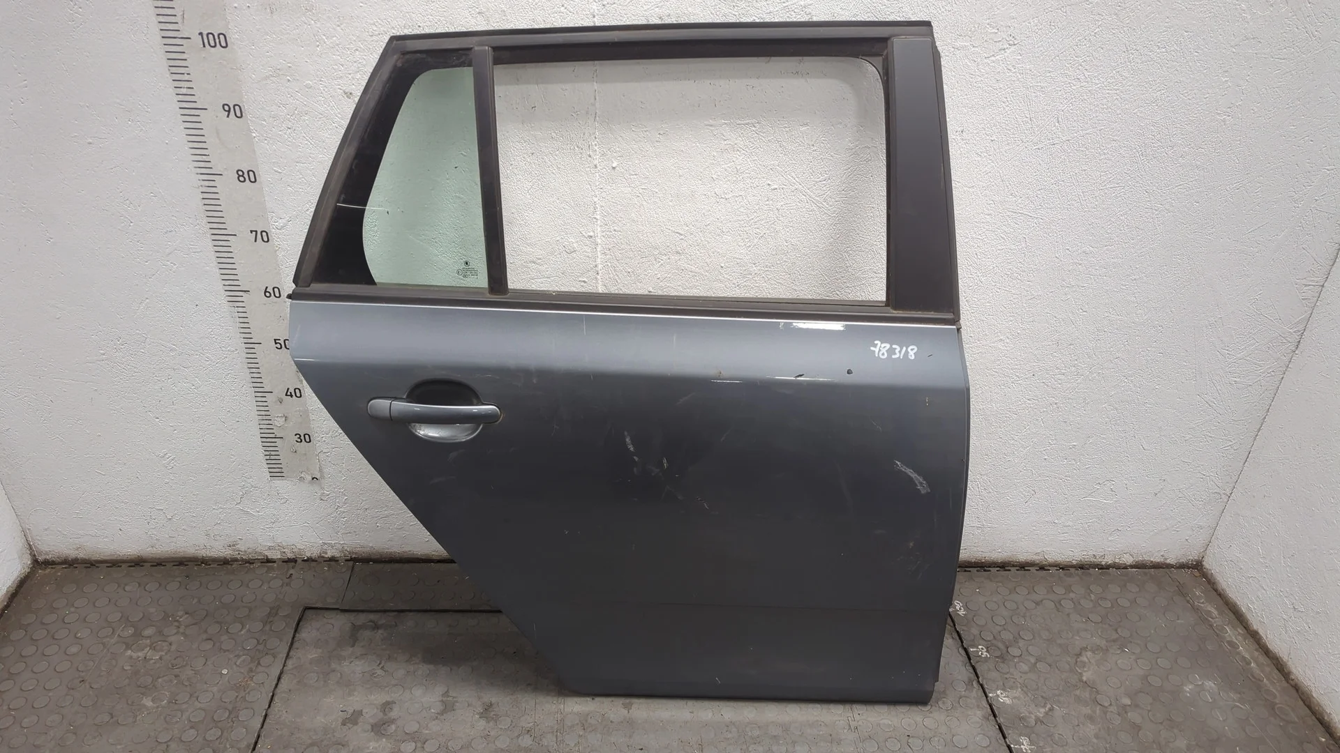 Дверь боковая (легковая) Skoda Fabia 2007-2014 КПП 5-ст.мех.(МКПП) CBZA Бензин 1.2 л TSI