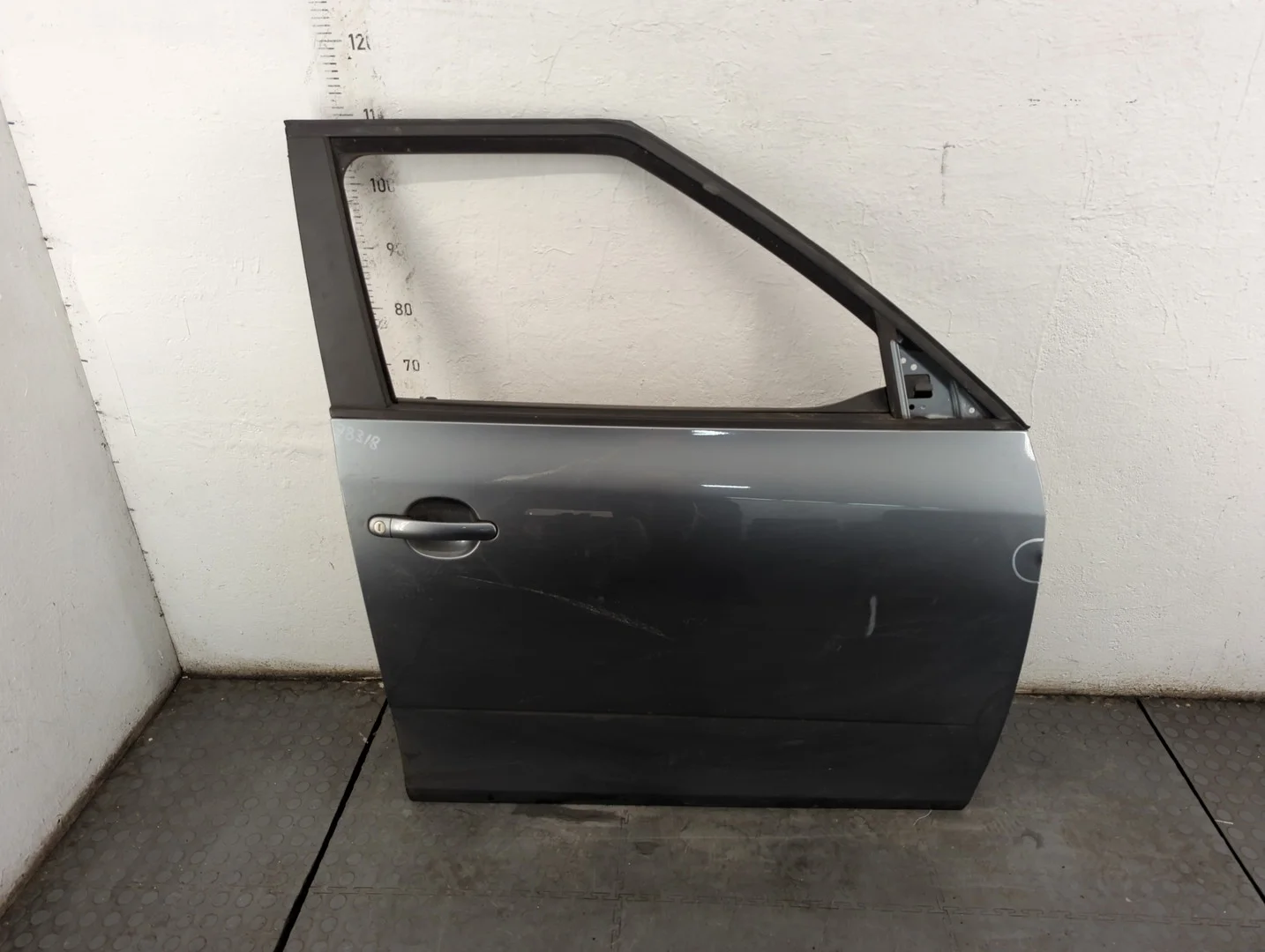 Дверь боковая (легковая) Skoda Fabia 2007-2014 КПП 5-ст.мех.(МКПП) CBZA Бензин 1.2 л TSI