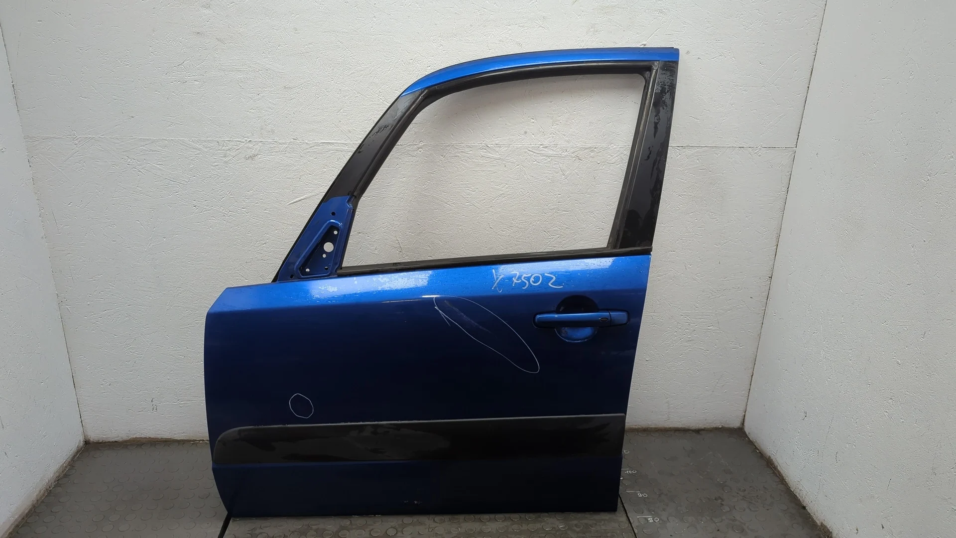 Дверь боковая (легковая) Suzuki SX4 2006-2014 КПП 5-ст.мех 4х4 (МКПП) M16A Бензин 1.6 л Инжектор