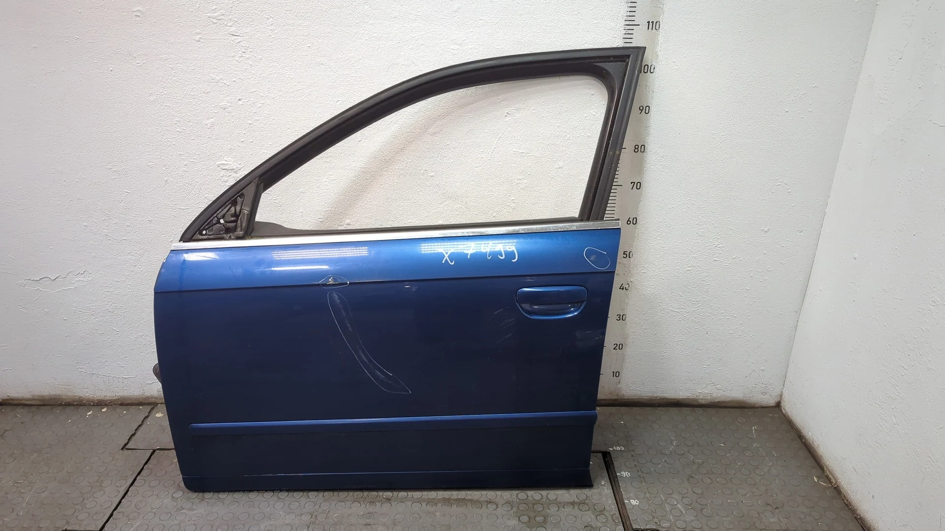 Дверь боковая (легковая) Audi A4 (B7) 2004-2009 КПП 5-ст.мех.(МКПП) BRB Дизель 1.9 л