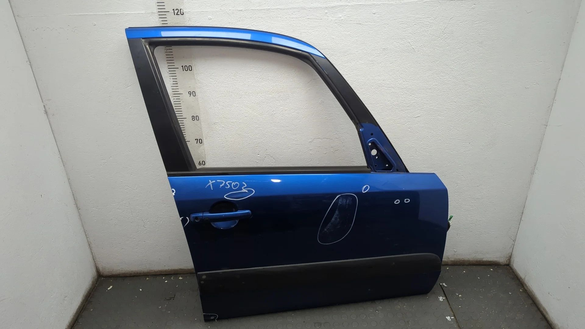 Дверь боковая (легковая) Suzuki SX4 2006-2014 КПП 5-ст.мех 4х4 (МКПП) M16A Бензин 1.6 л Инжектор