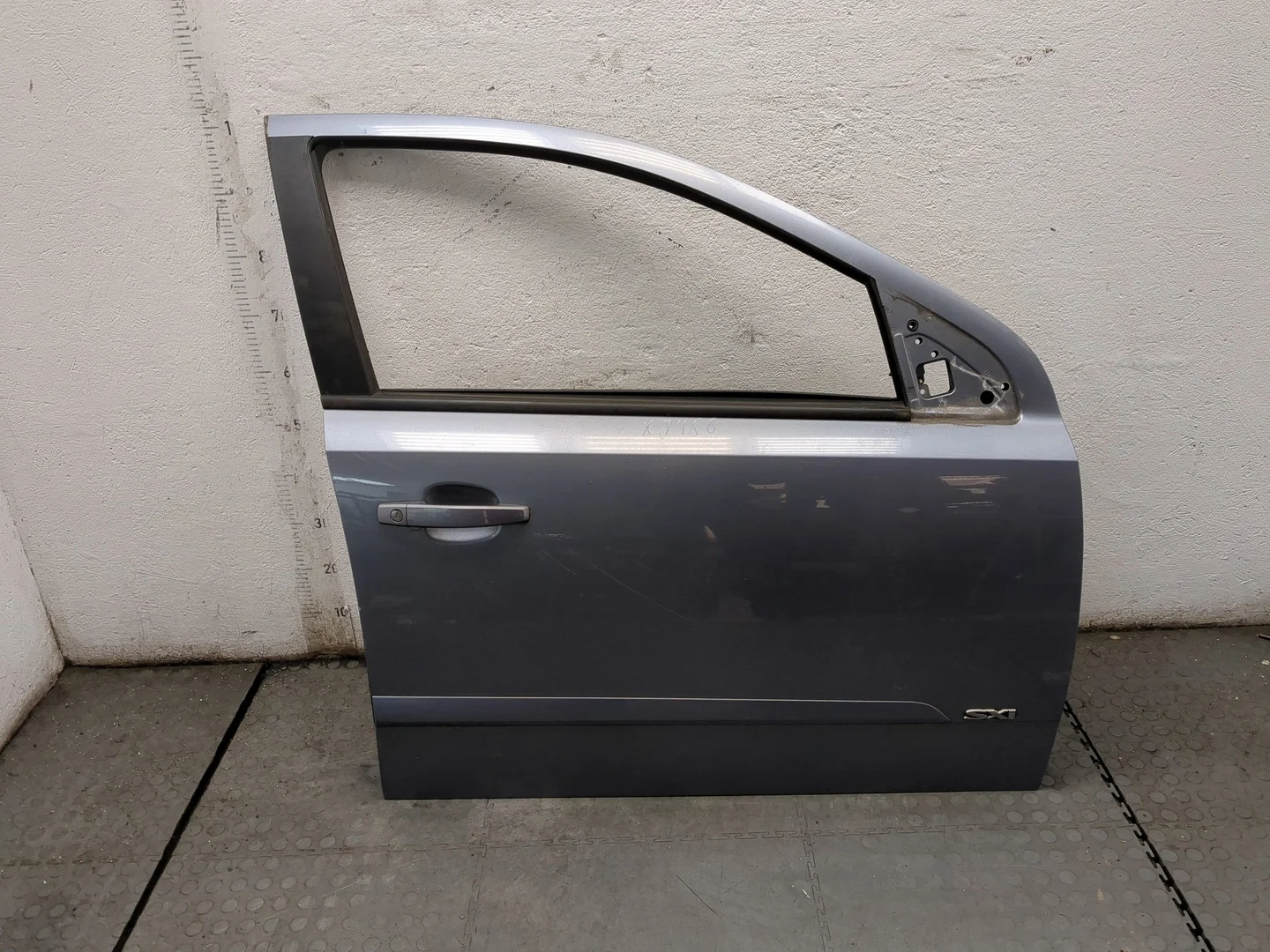 Дверь боковая (легковая) Opel Astra H 2004-2010 КПП 5-ст.мех.(МКПП) Z16XEP Бензин 1.6 л Инжектор