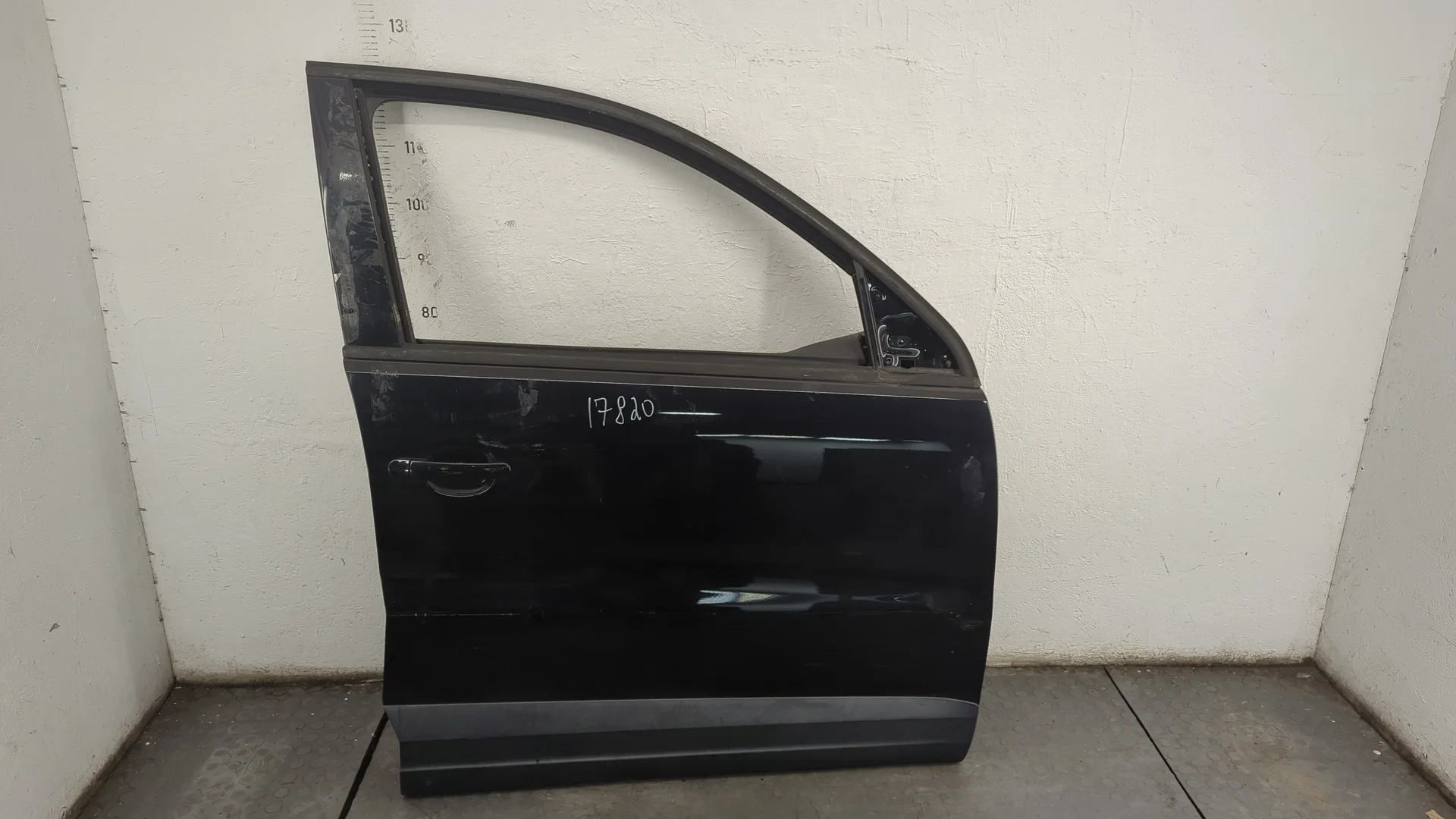 Дверь боковая (легковая) Volkswagen Tiguan 2007-2011 КПП автомат (АКПП) CCTA Бензин 2 л TSI