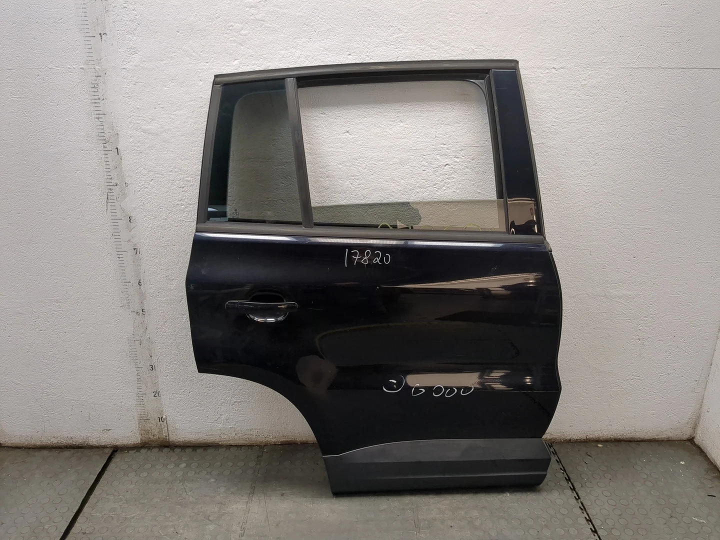 Дверь боковая (легковая) Volkswagen Tiguan 2007-2011 КПП автомат (АКПП) CCTA Бензин 2 л TSI