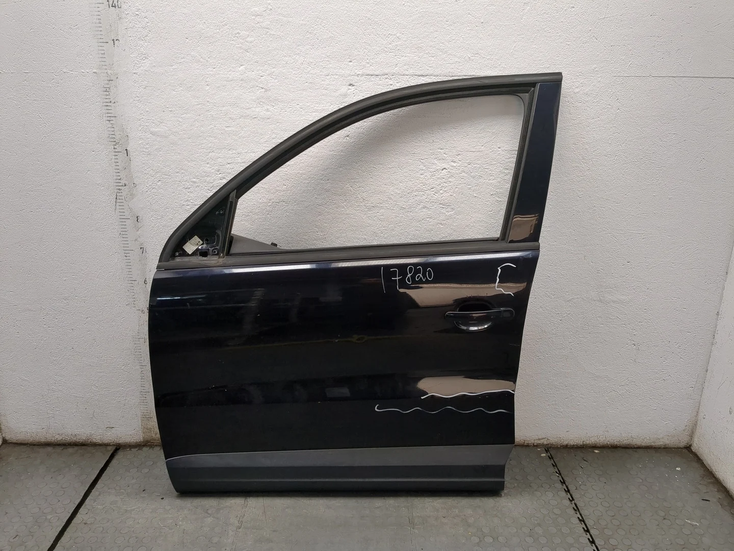 Дверь боковая (легковая) Volkswagen Tiguan 2007-2011 КПП автомат (АКПП) CCTA Бензин 2 л TSI