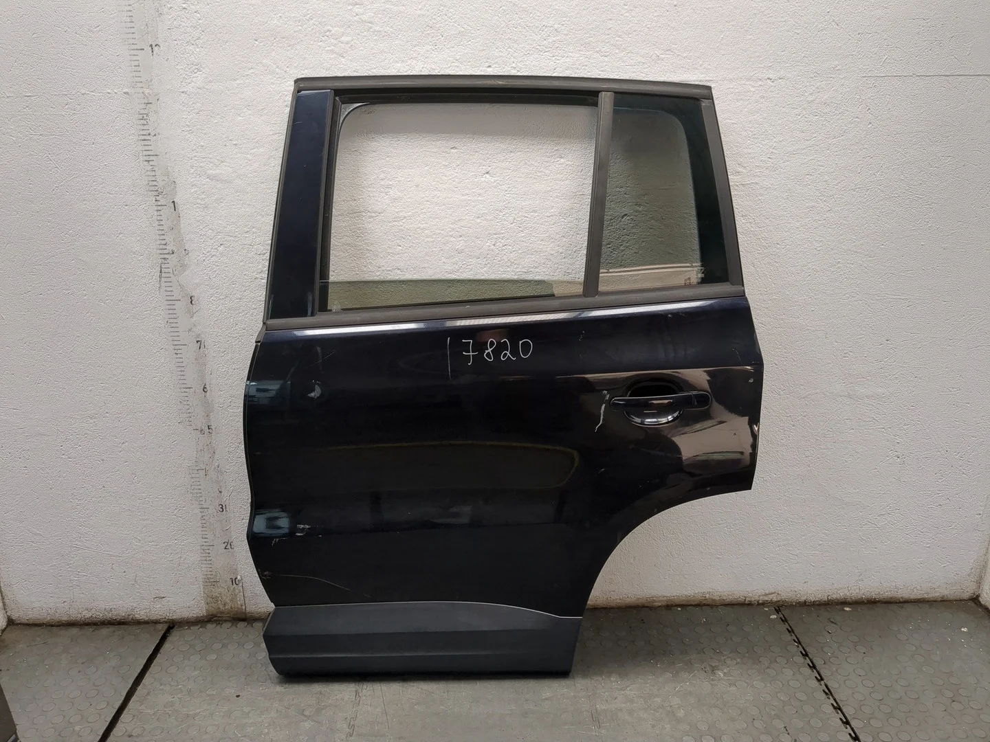 Дверь боковая (легковая) Volkswagen Tiguan 2007-2011 КПП автомат (АКПП) CCTA Бензин 2 л TSI