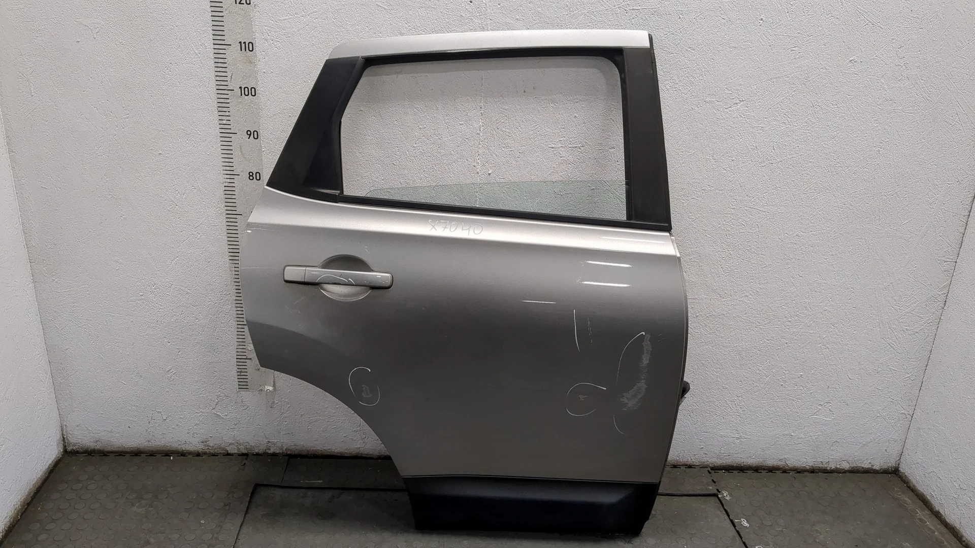 Дверь боковая (легковая) Nissan Qashqai 2006-2013 КПП 5-ст.мех.(МКПП) HR16DE Бензин 1.6 л Инжектор