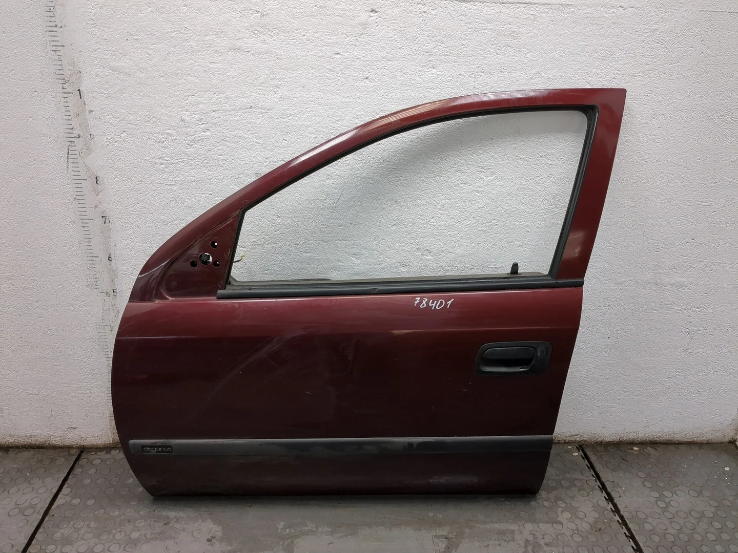 Дверь боковая (легковая) Opel Astra G 1998-2005 КПП автомат (АКПП) Z18XE Бензин 1.8 л Инжектор