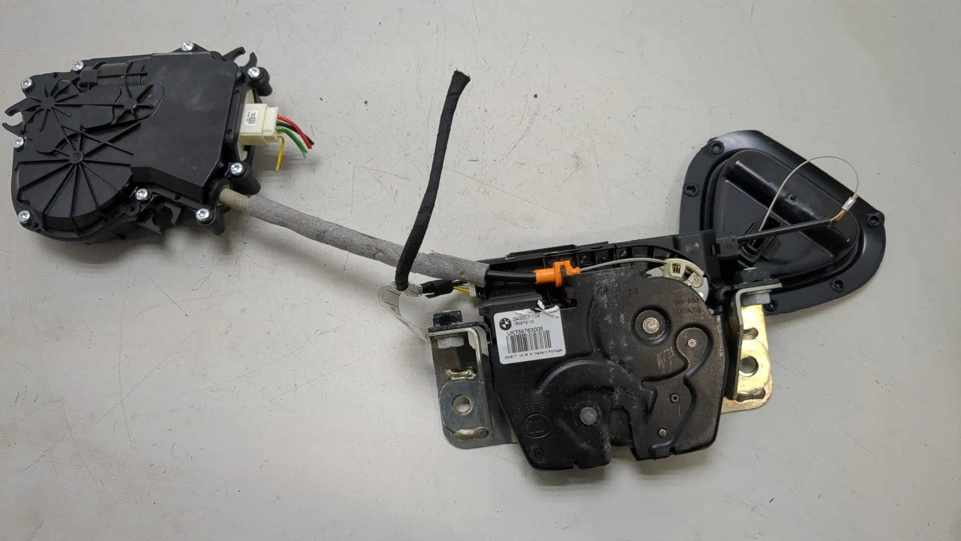 Замок багажника BMW X4 F26 2014-2018 КПП автомат 4х4 (АКПП) N55B30A Бензин 3 л Турбо-инжектор