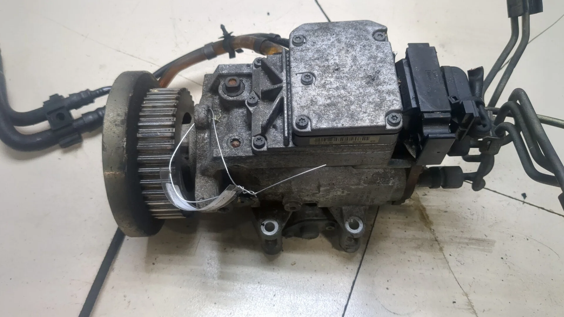 ТНВД Audi A4 (B6) 2000-2006 КПП вариатор BDG Дизель 2.5 л TDI