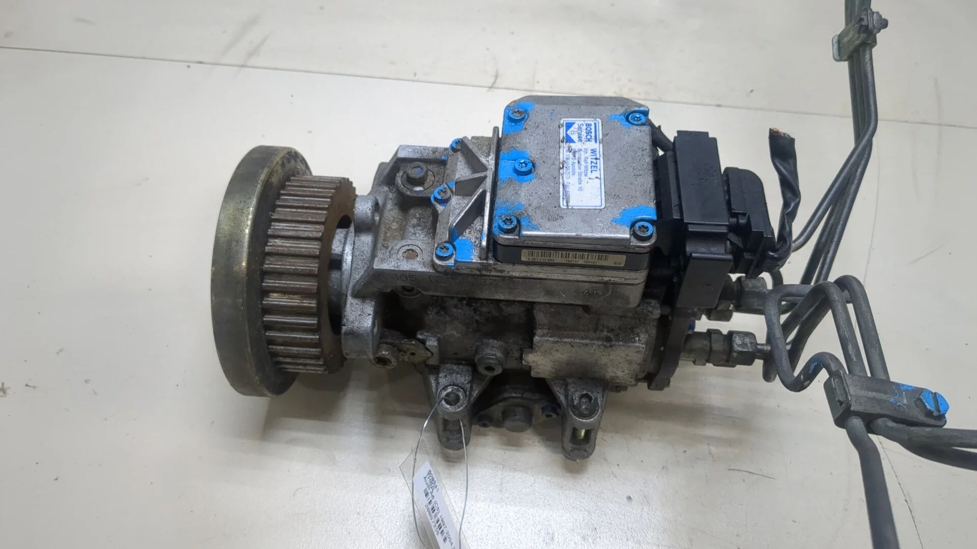 ТНВД Audi A6 (C5) 1997-2005 КПП 5-ст.мех.(МКПП) BFC Дизель 2.5 л TDI